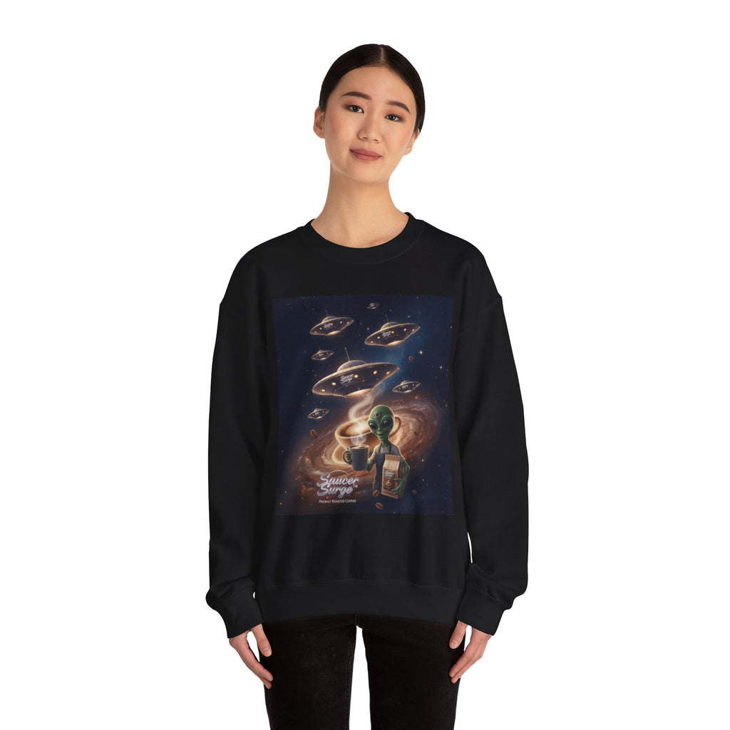 Saucer Surge Sweatshirt 6