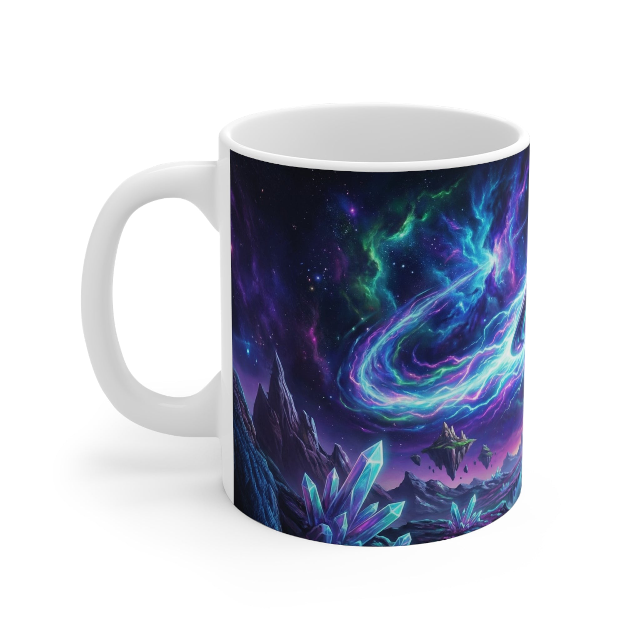 Saucer Surge Coffee Mug 4