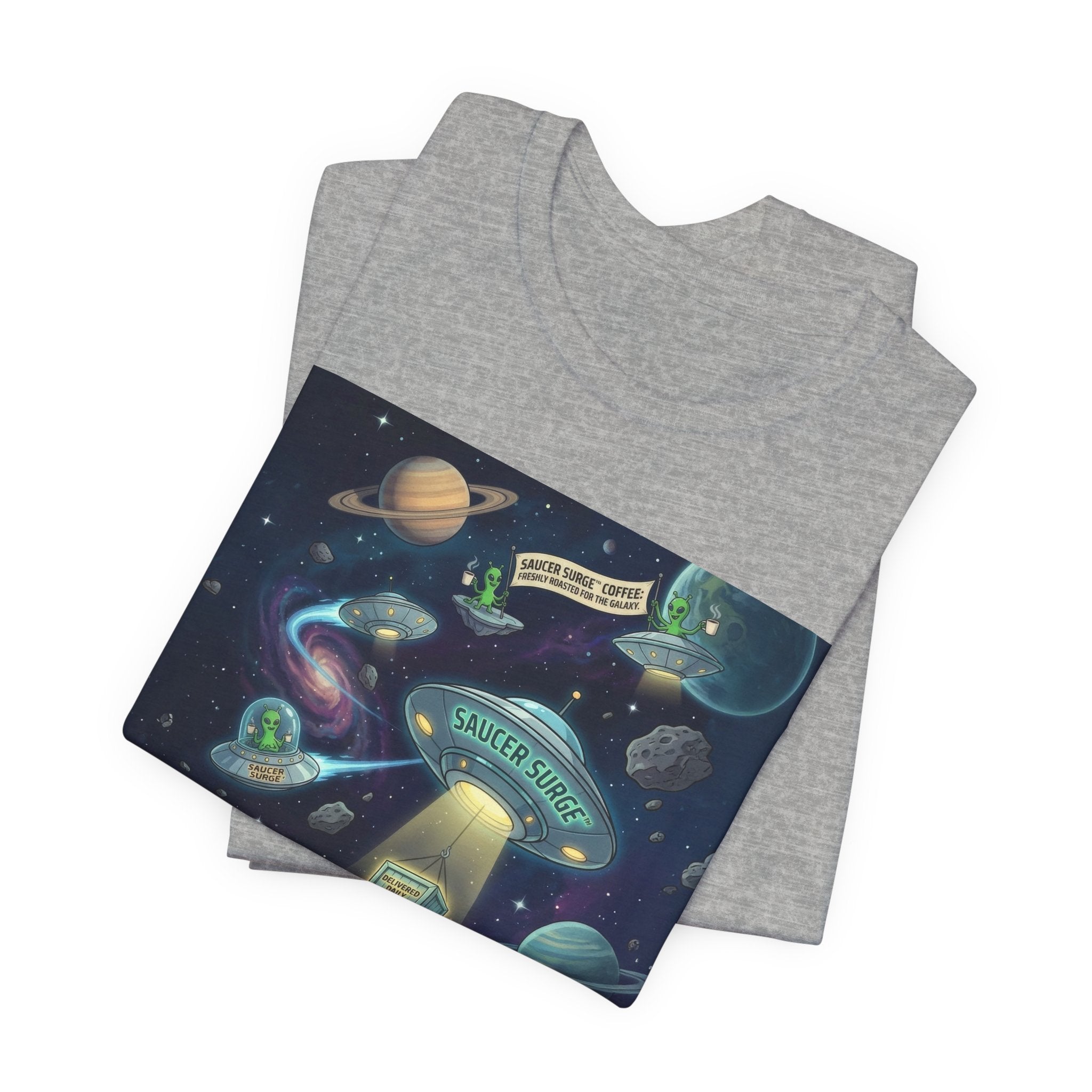 Saucer Surge - T-Shirt 2