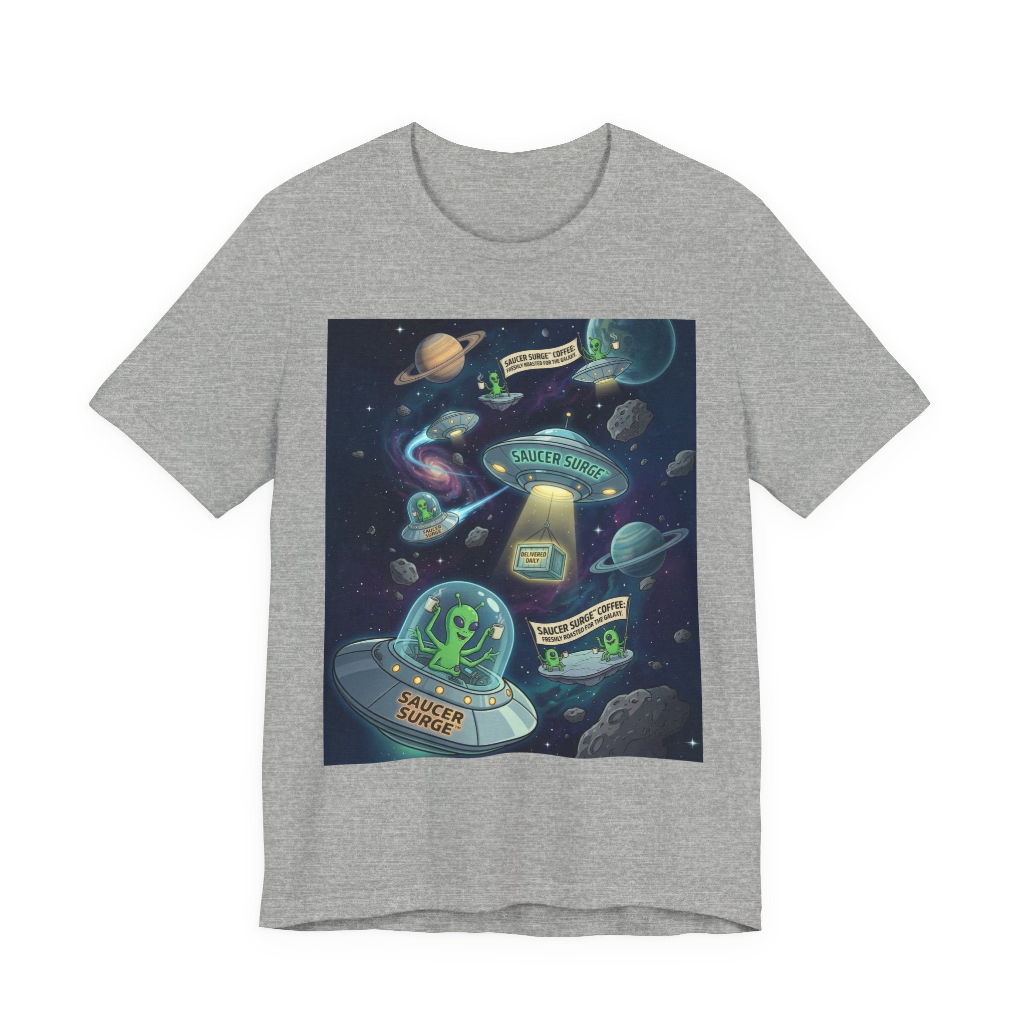 Saucer Surge - T-Shirt 2