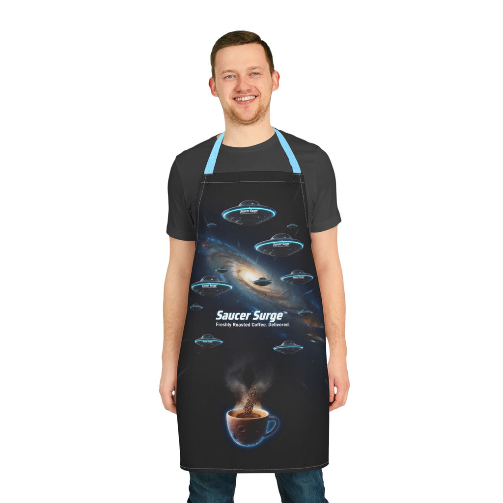 Saucer Surge Apron 12
