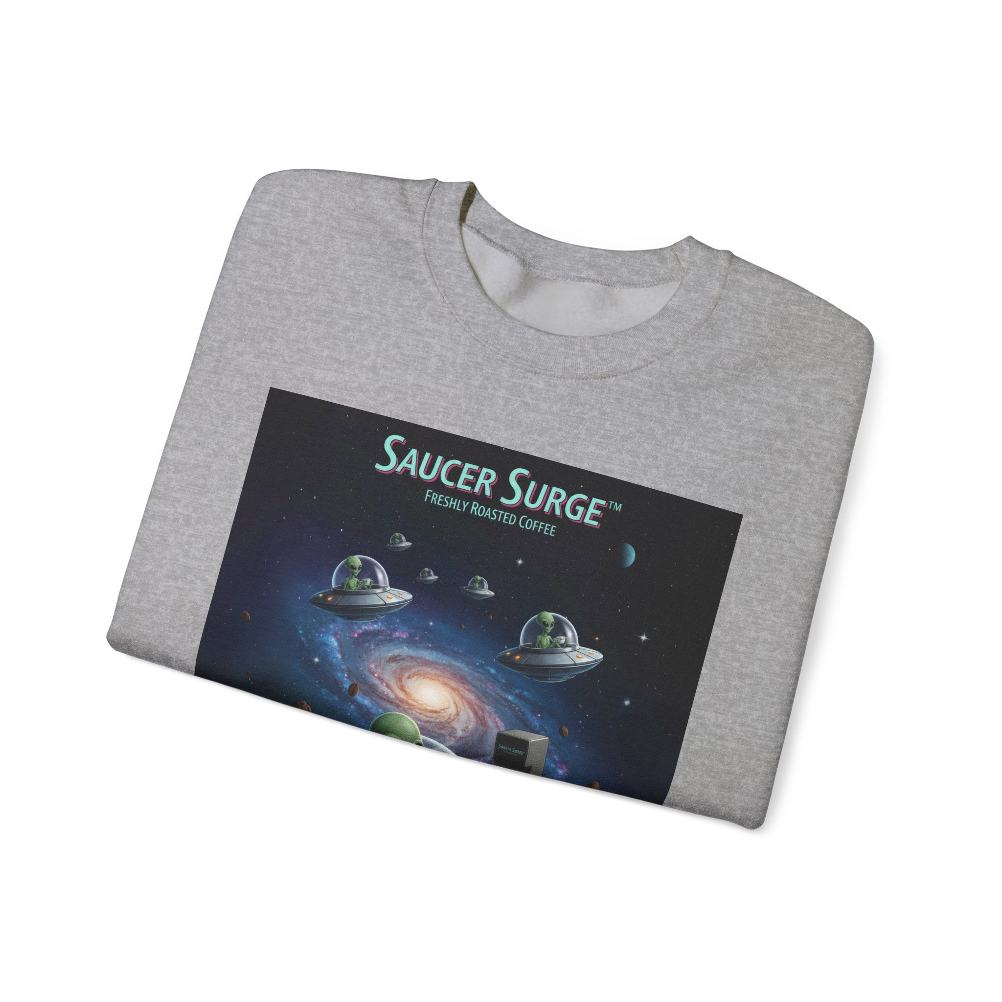 Saucer Surge Sweatshirt 10