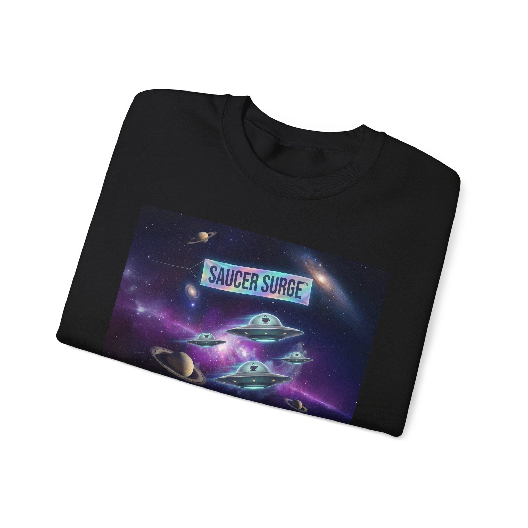Saucer Surge Sweatshirt 1