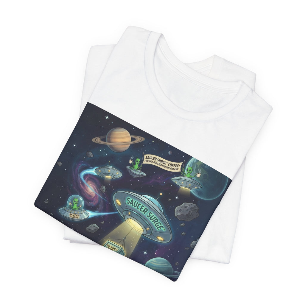 Saucer Surge - T-Shirt 2