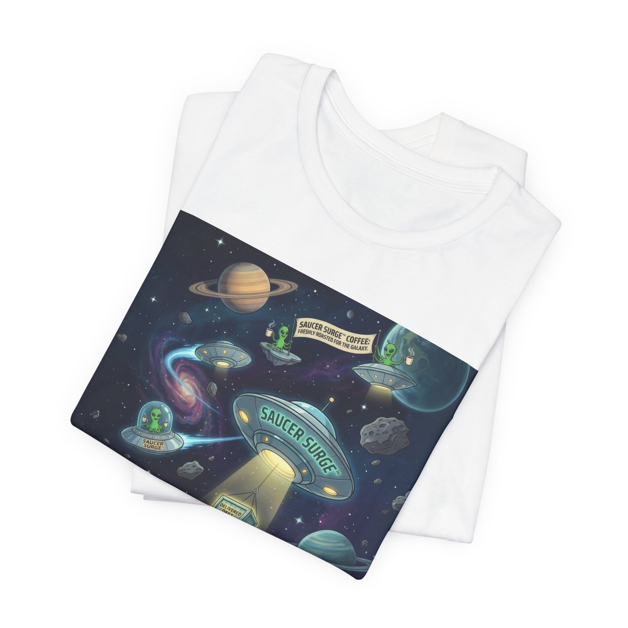 Saucer Surge - T-Shirt 2