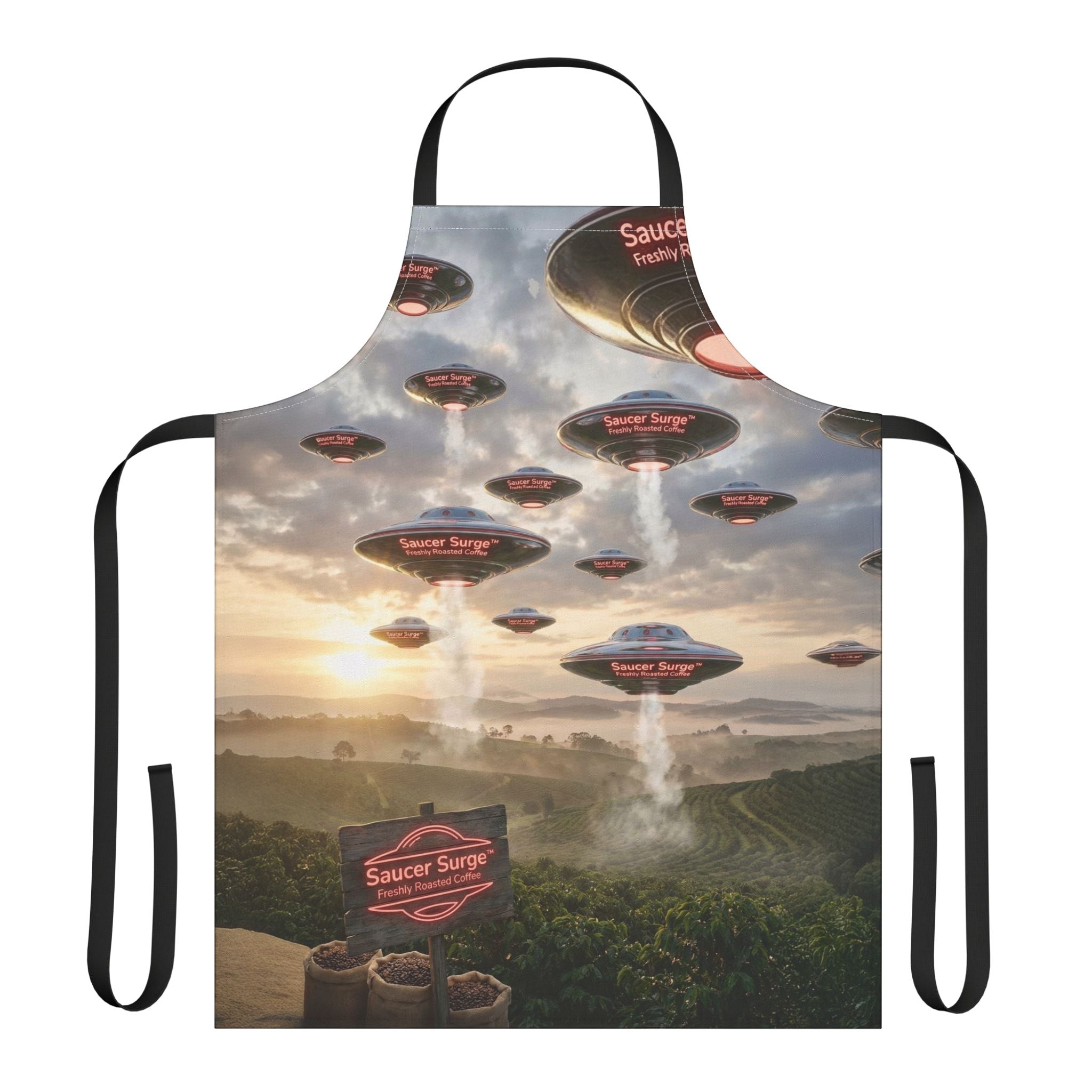 Saucer Surge Apron 1