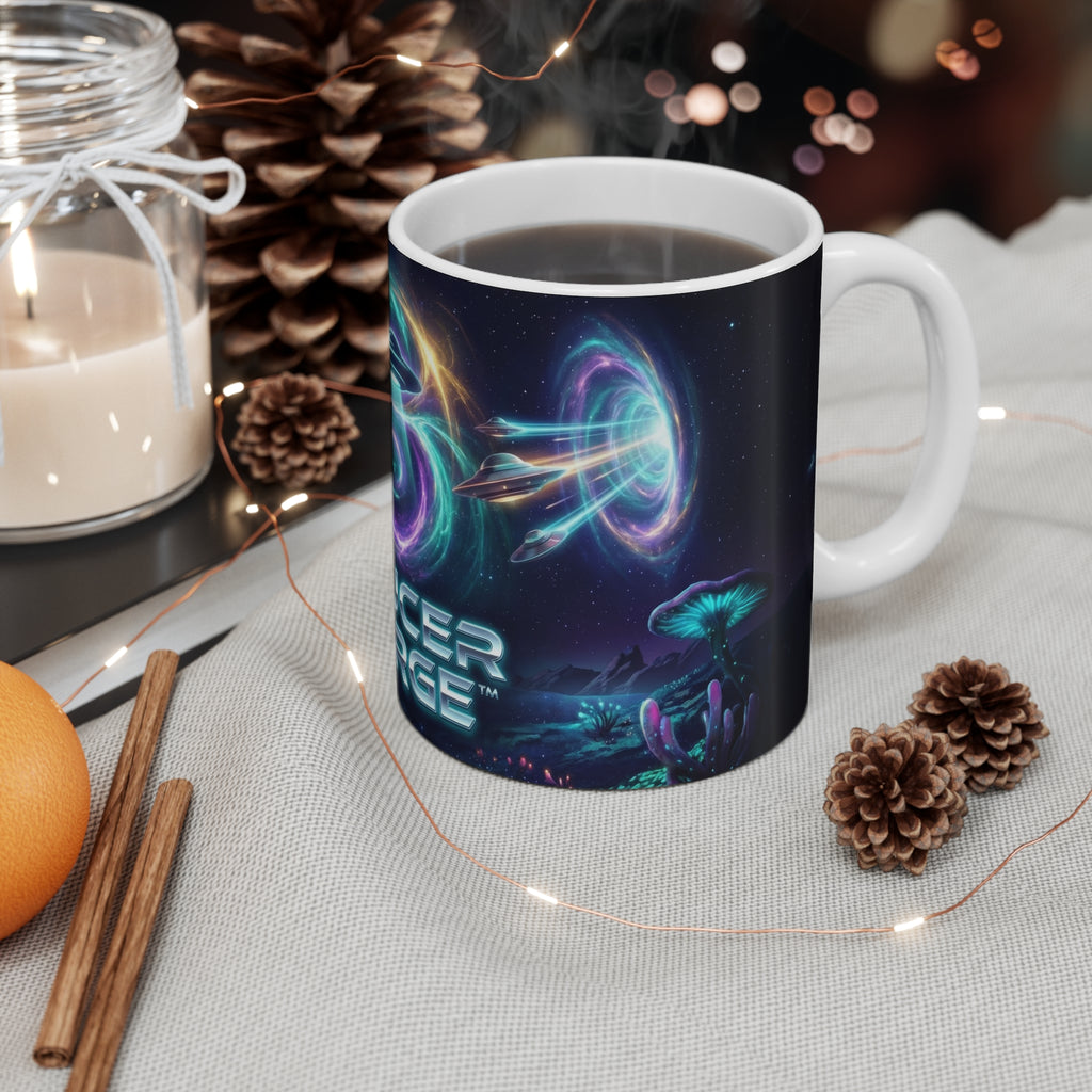 Saucer Surge Coffee Mug 5