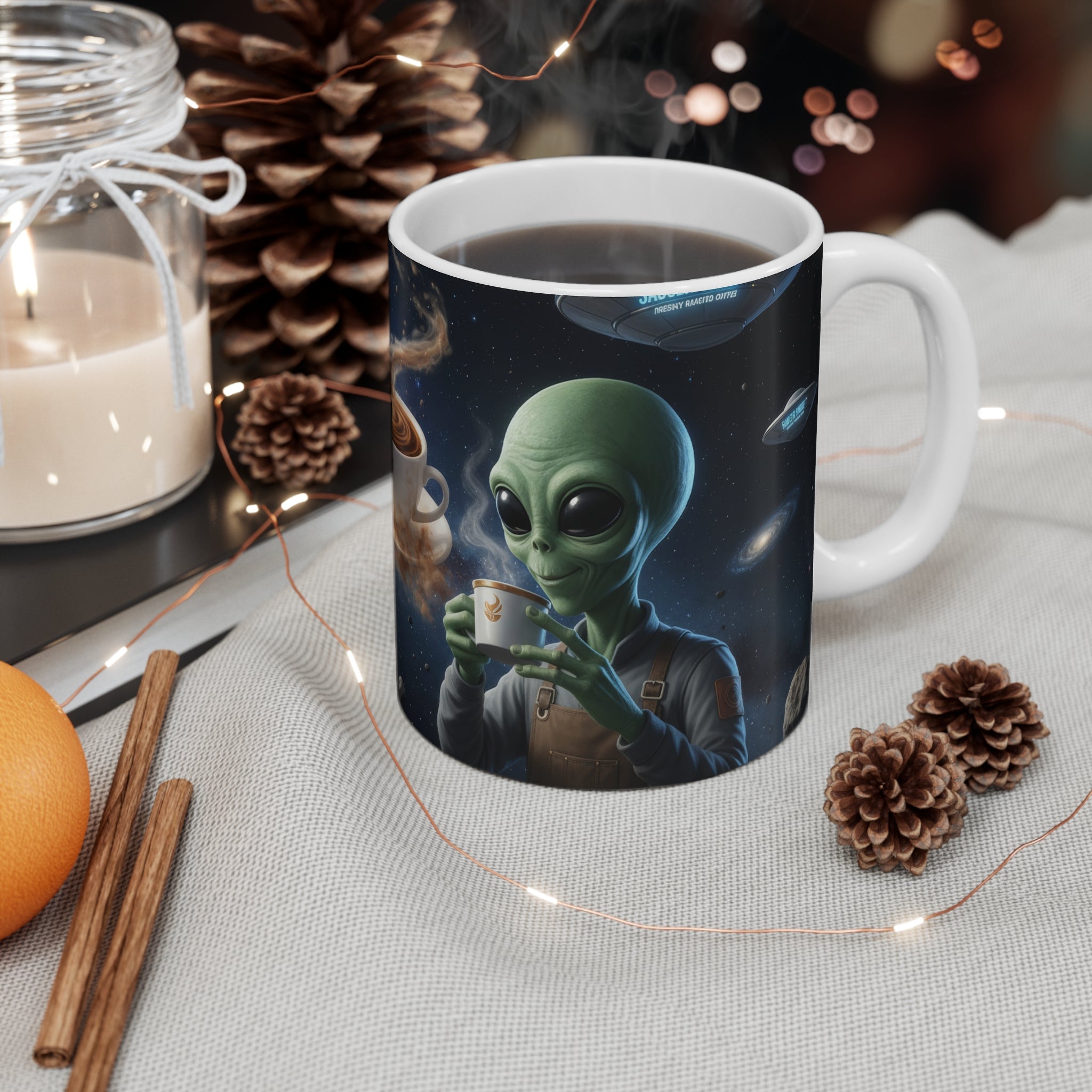 Saucer Surge Coffee Mug 10