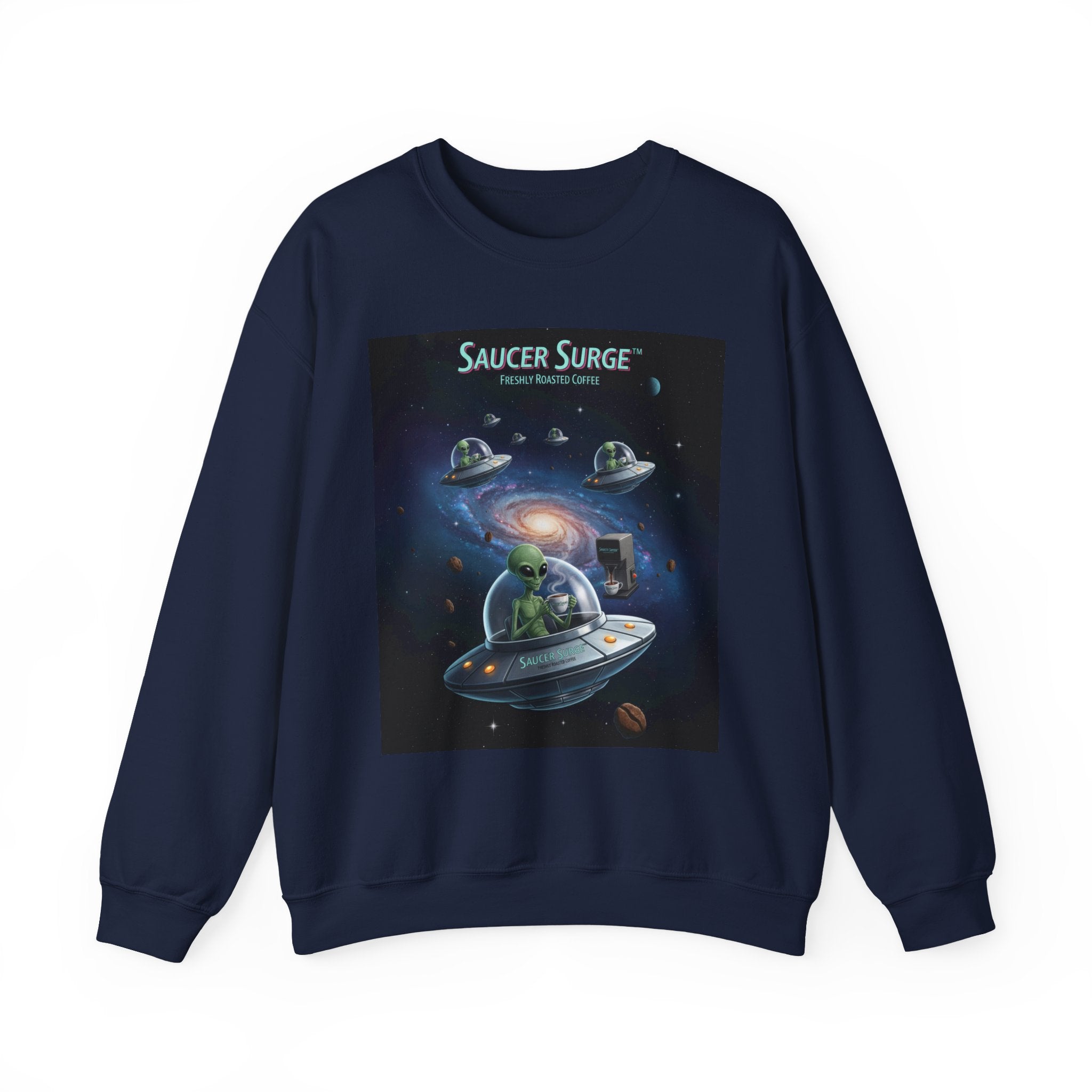 Saucer Surge Sweatshirt 10