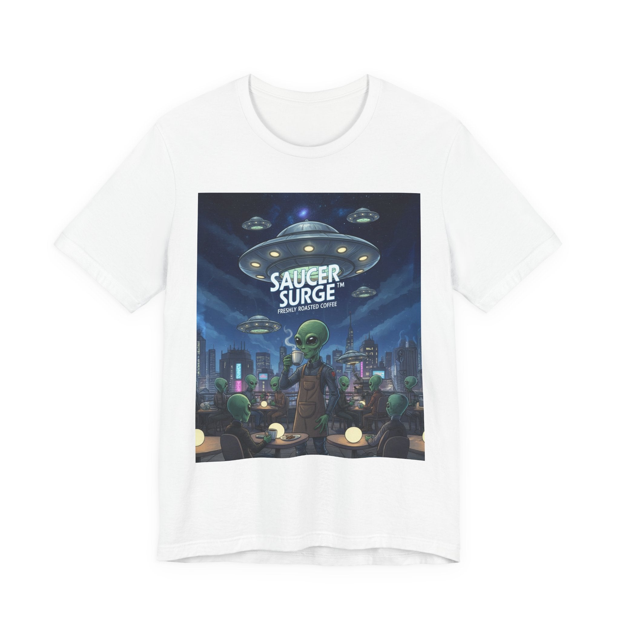 Saucer Surge - T-Shirt 3