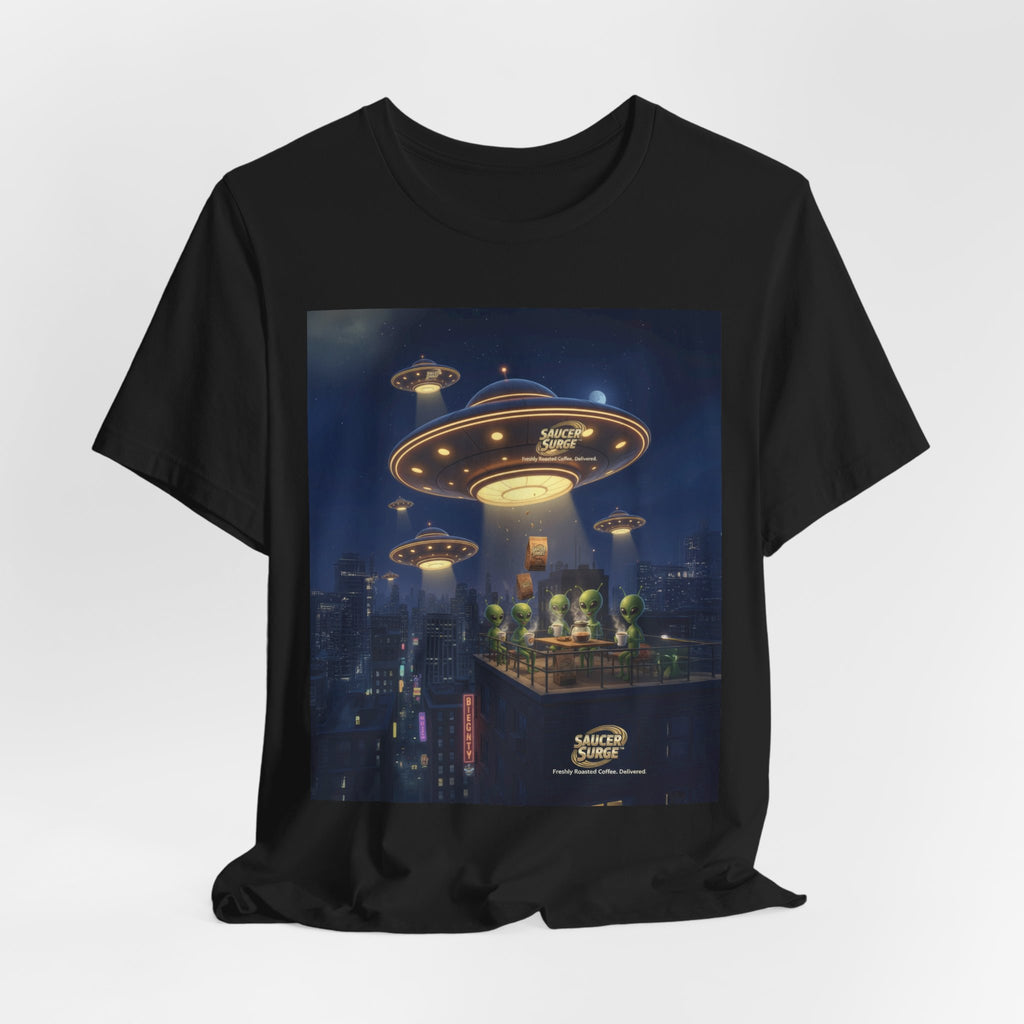 Saucer Surge - T-Shirt 9