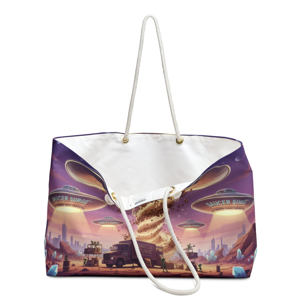 Saucer Surge Tote Bag 3