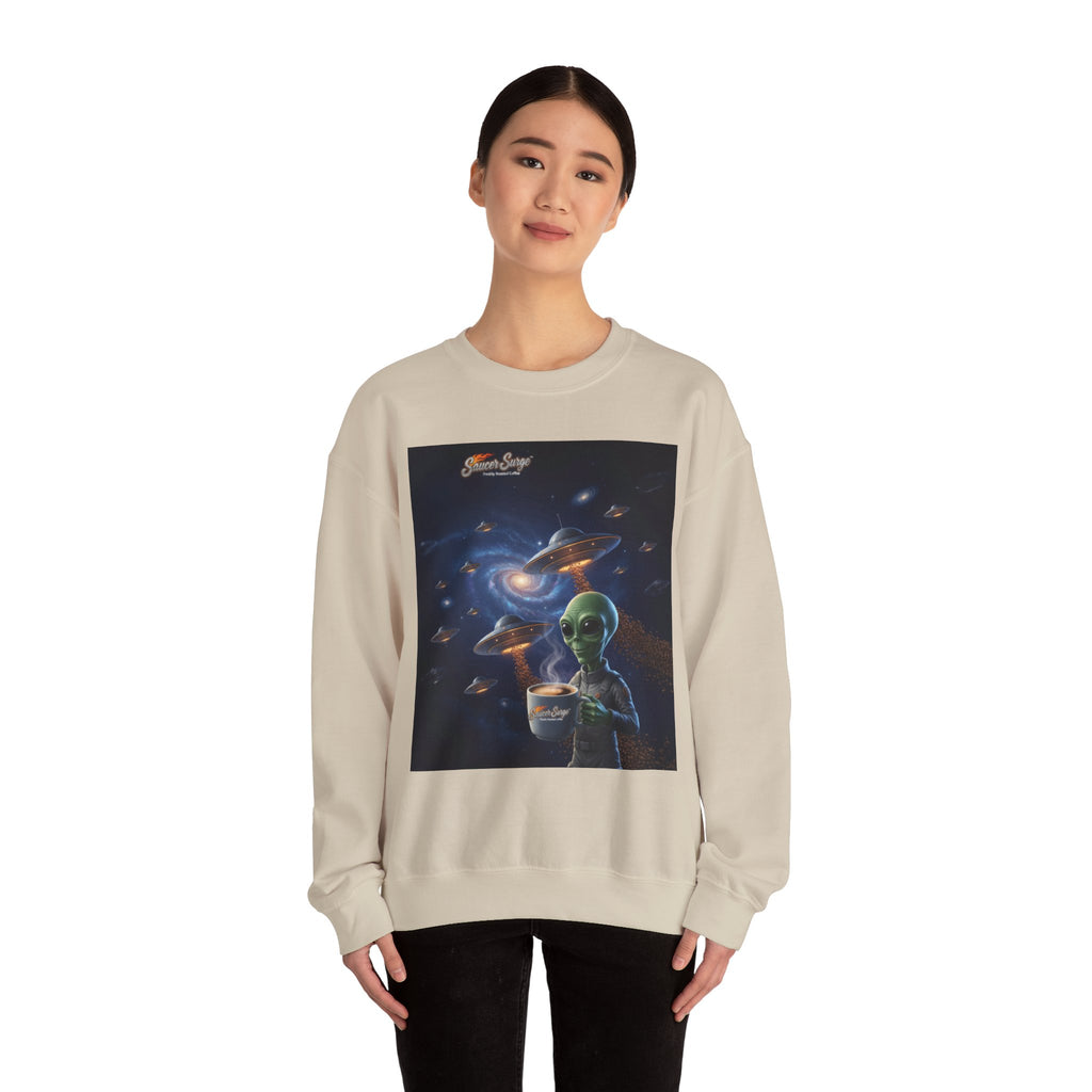 Saucer Surge Sweatshirt 12
