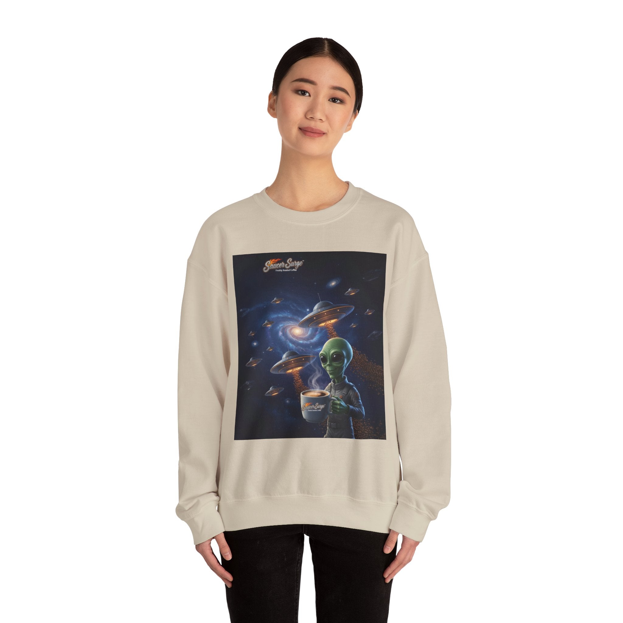 Saucer Surge Sweatshirt 12
