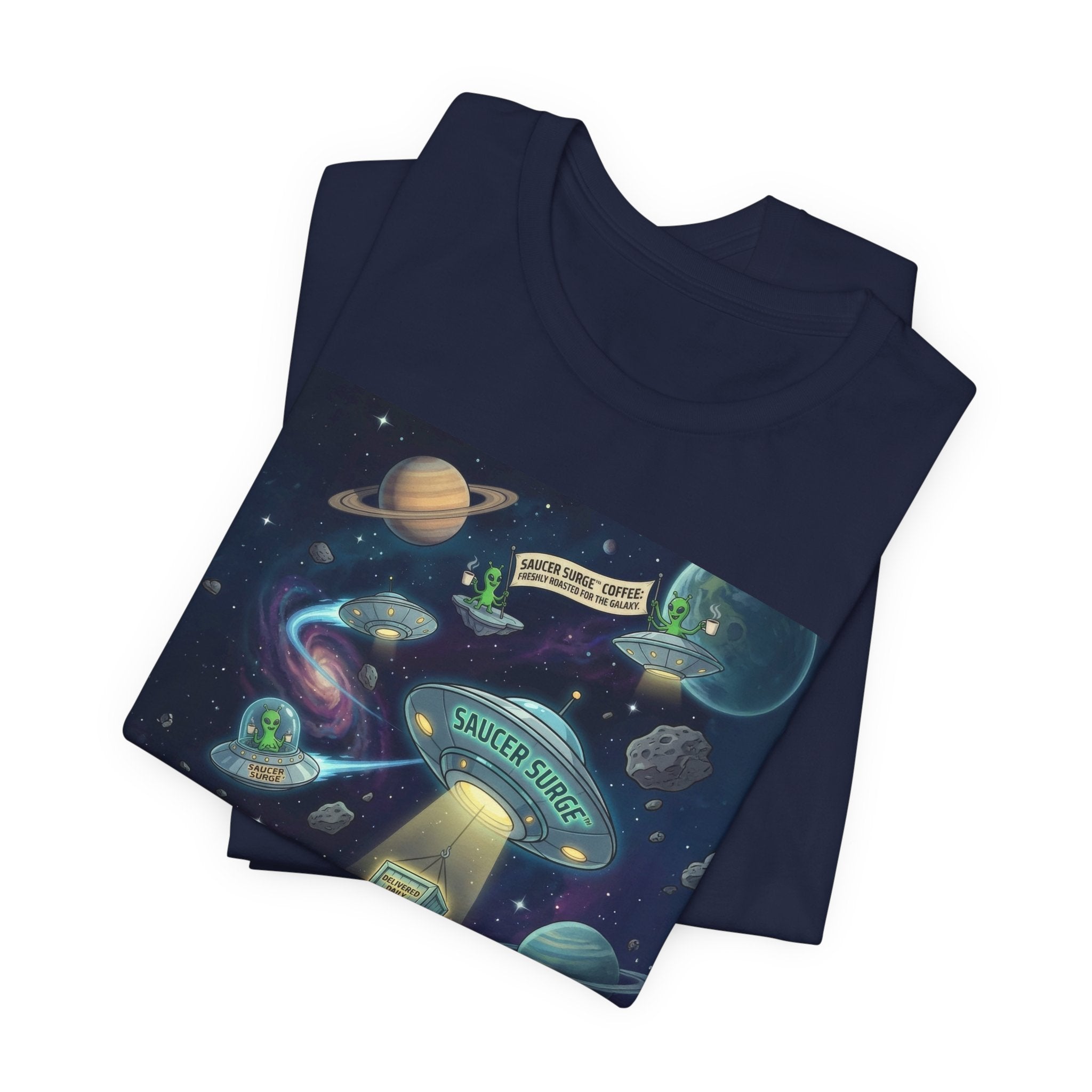 Saucer Surge - T-Shirt 2