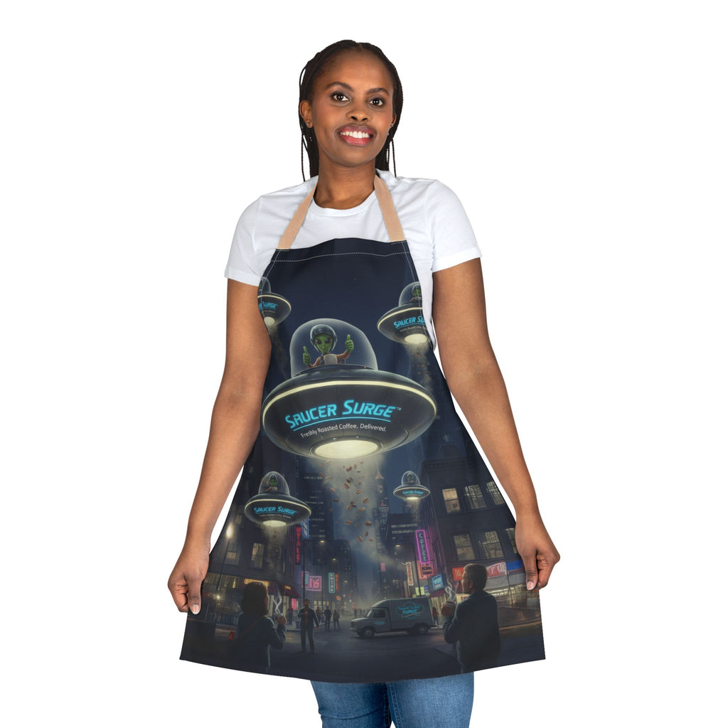 Saucer Surge Apron 7