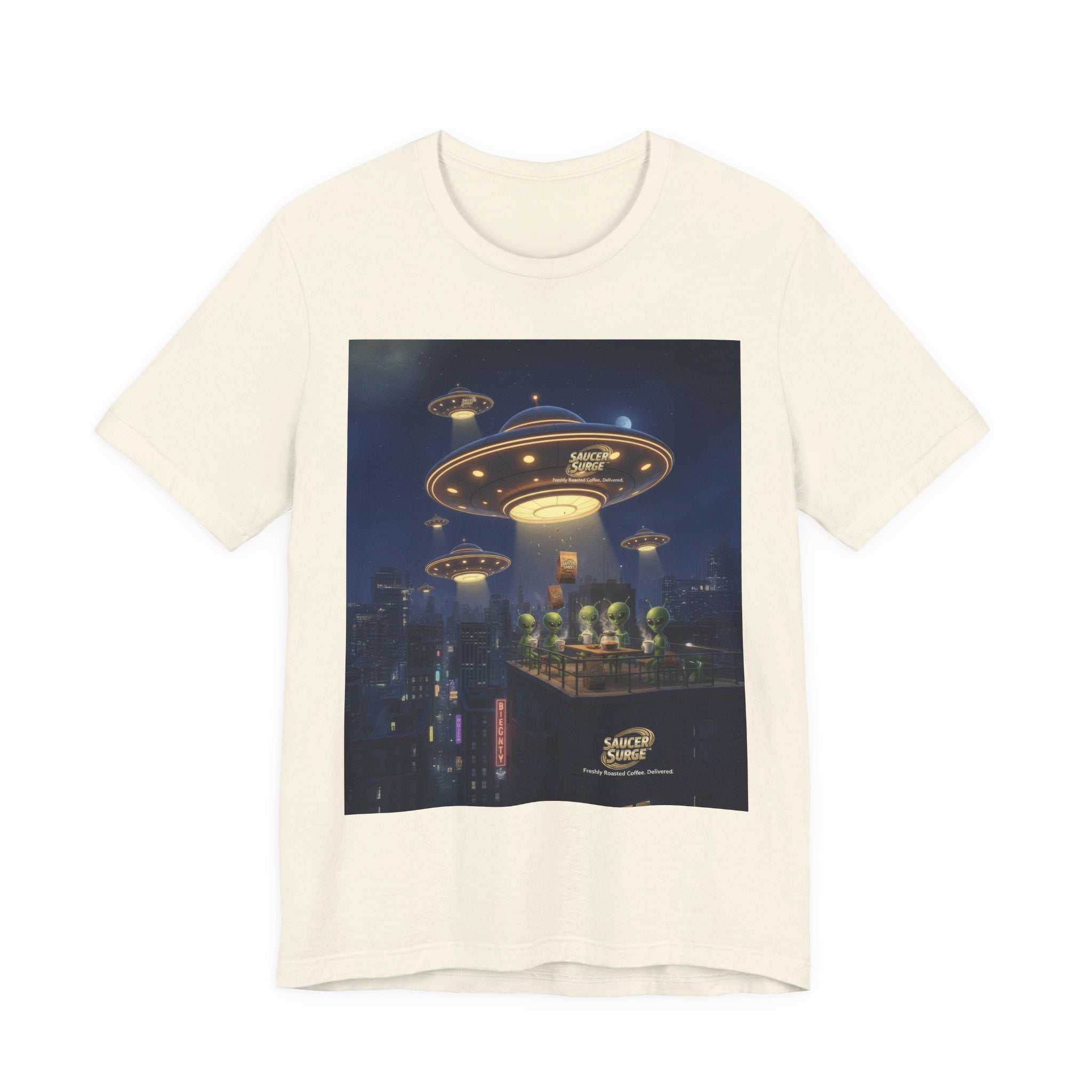 Saucer Surge - T-Shirt 9