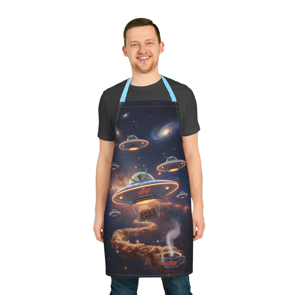 Saucer Surge Apron 11