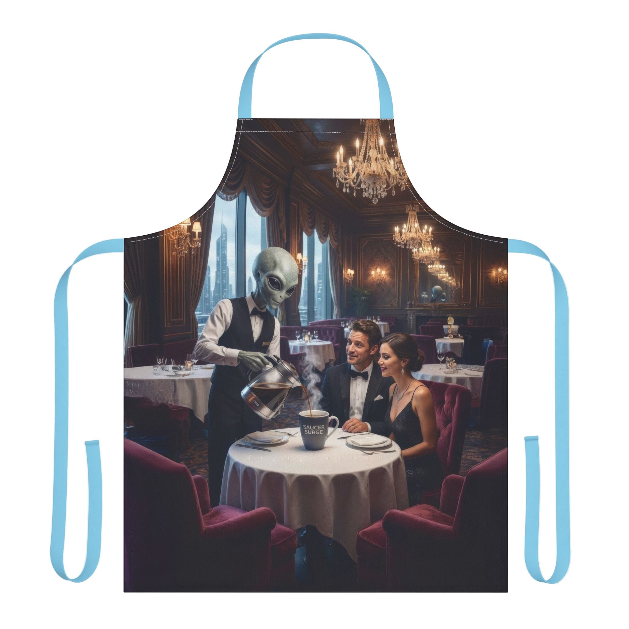 Saucer Surge Apron 2