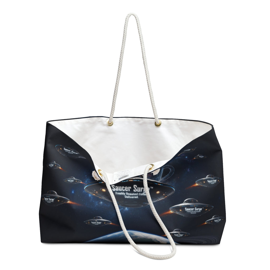 Saucer Surge Tote Bag 2