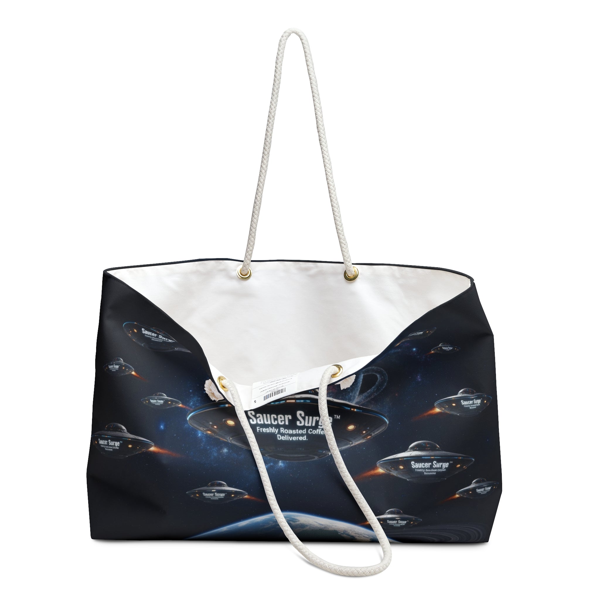Saucer Surge Tote Bag 2