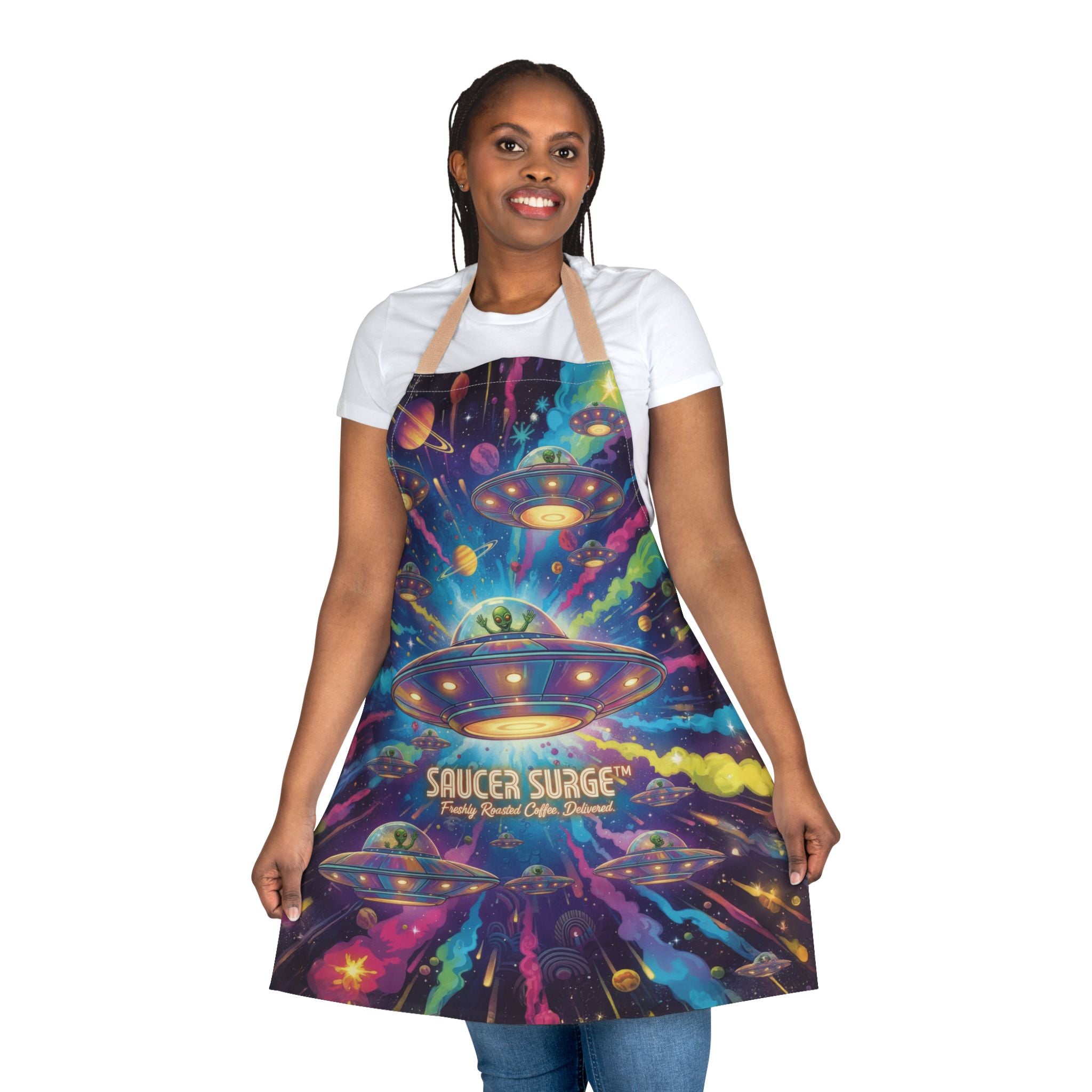 Saucer Surge Apron 3