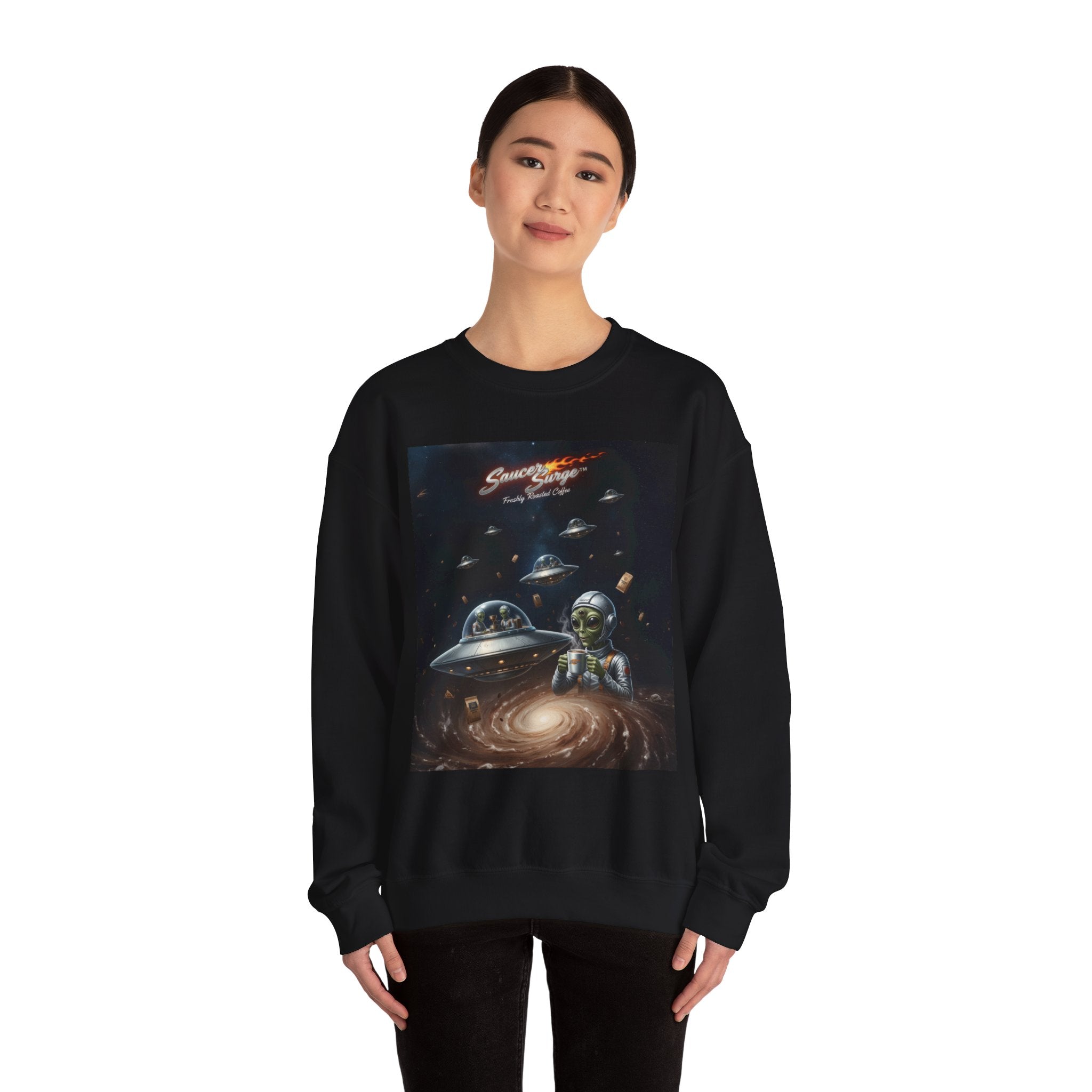 Saucer Surge Sweatshirt 2