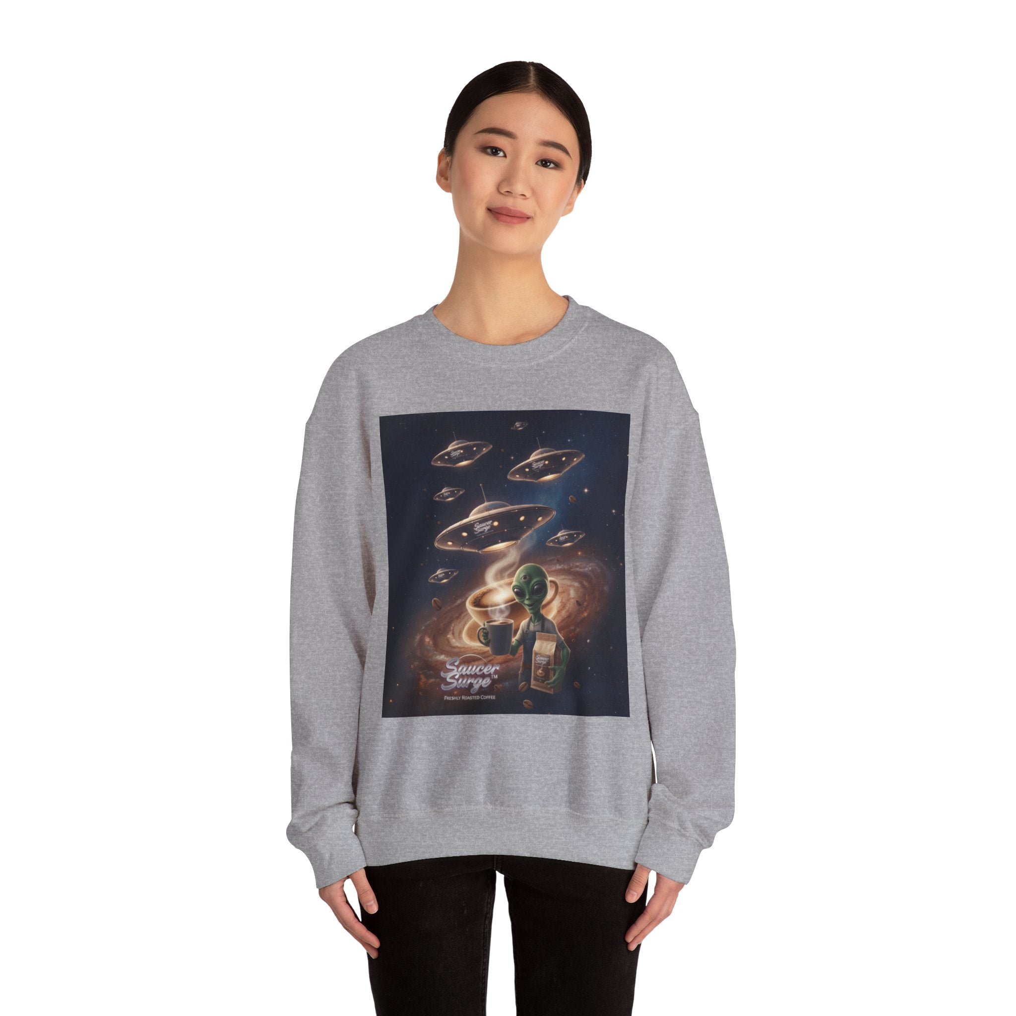 Saucer Surge Sweatshirt 6