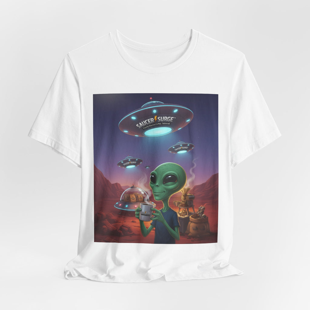 Saucer Surge - T-Shirt 6
