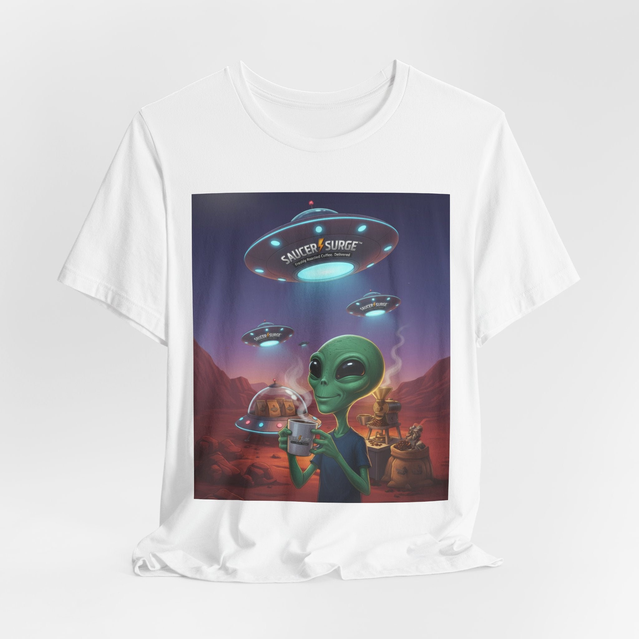 Saucer Surge - T-Shirt 6