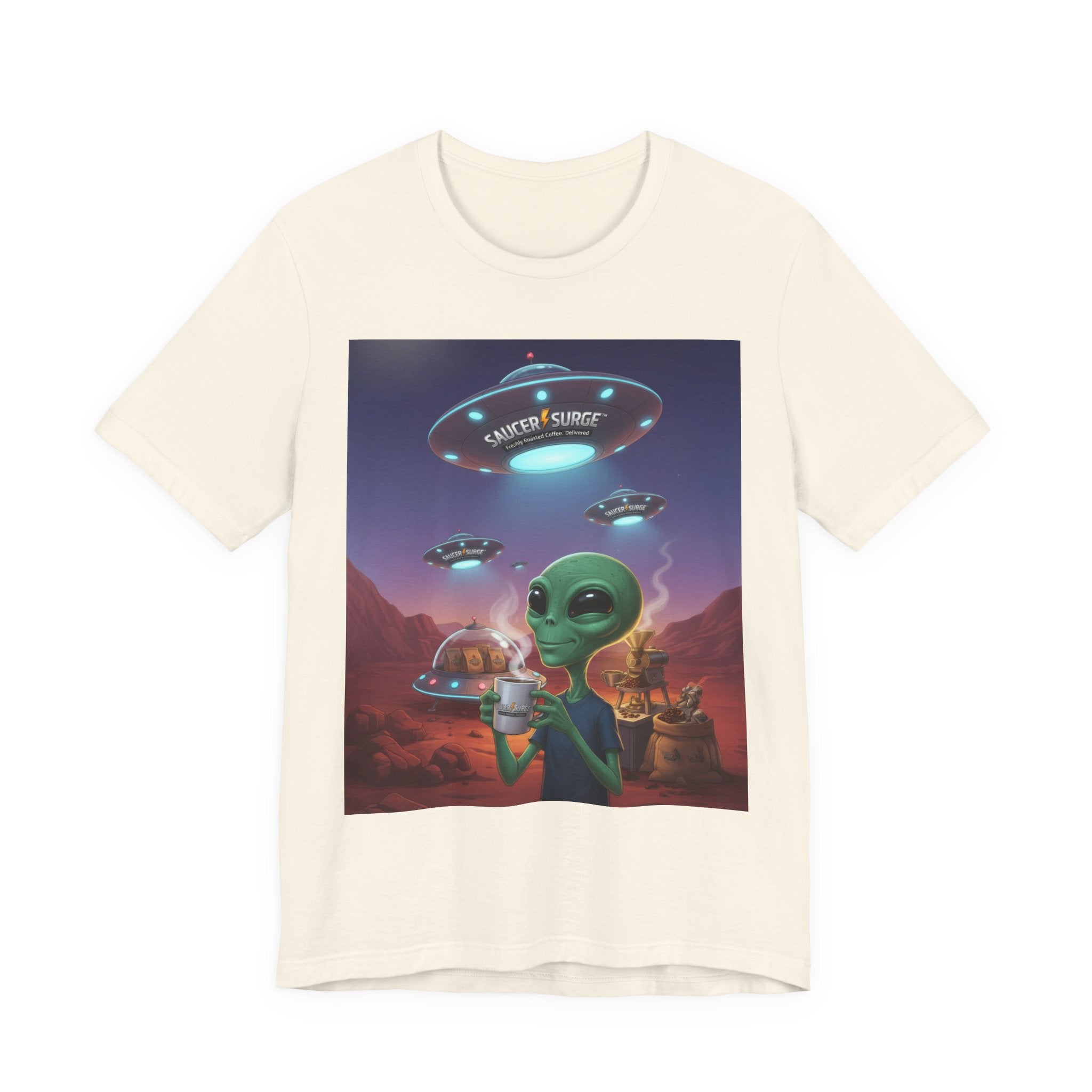 Saucer Surge - T-Shirt 6