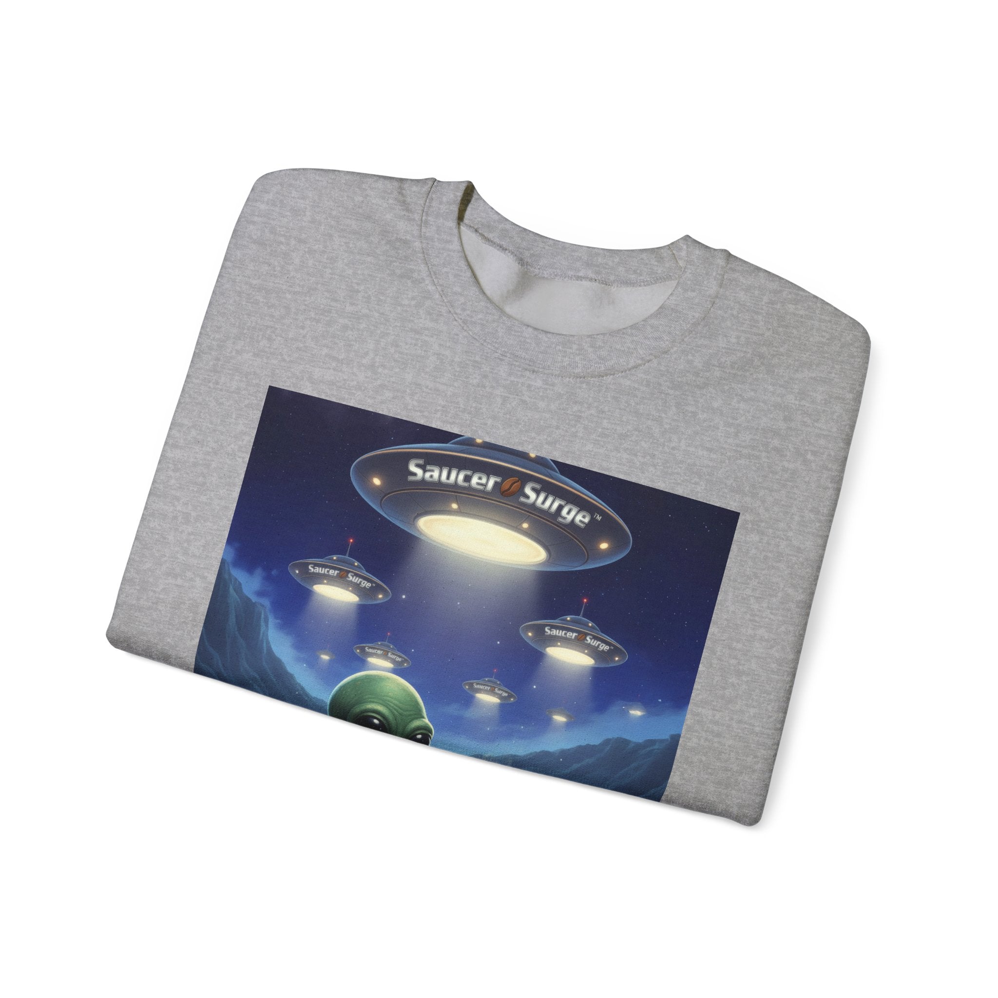 Saucer Surge Sweatshirt 7