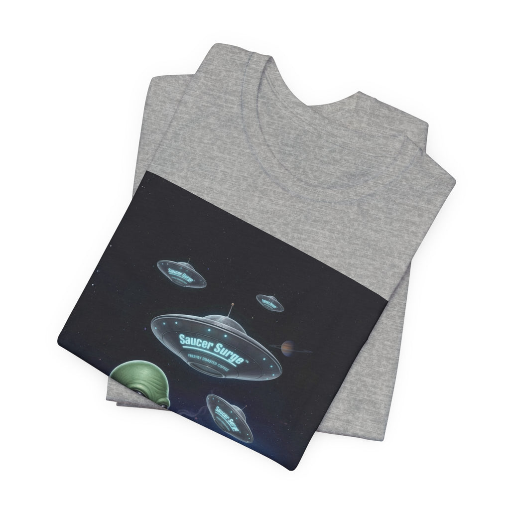 Saucer Surge - T-Shirt 5