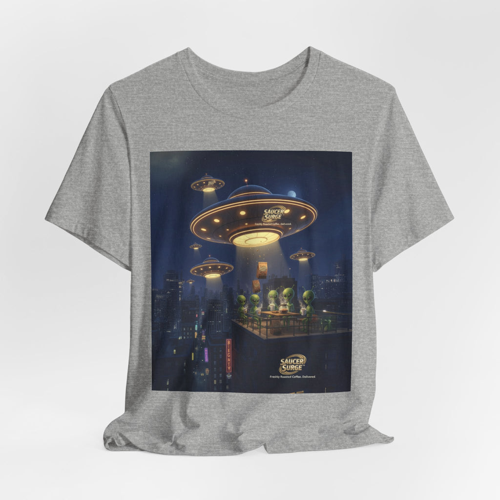 Saucer Surge - T-Shirt 9