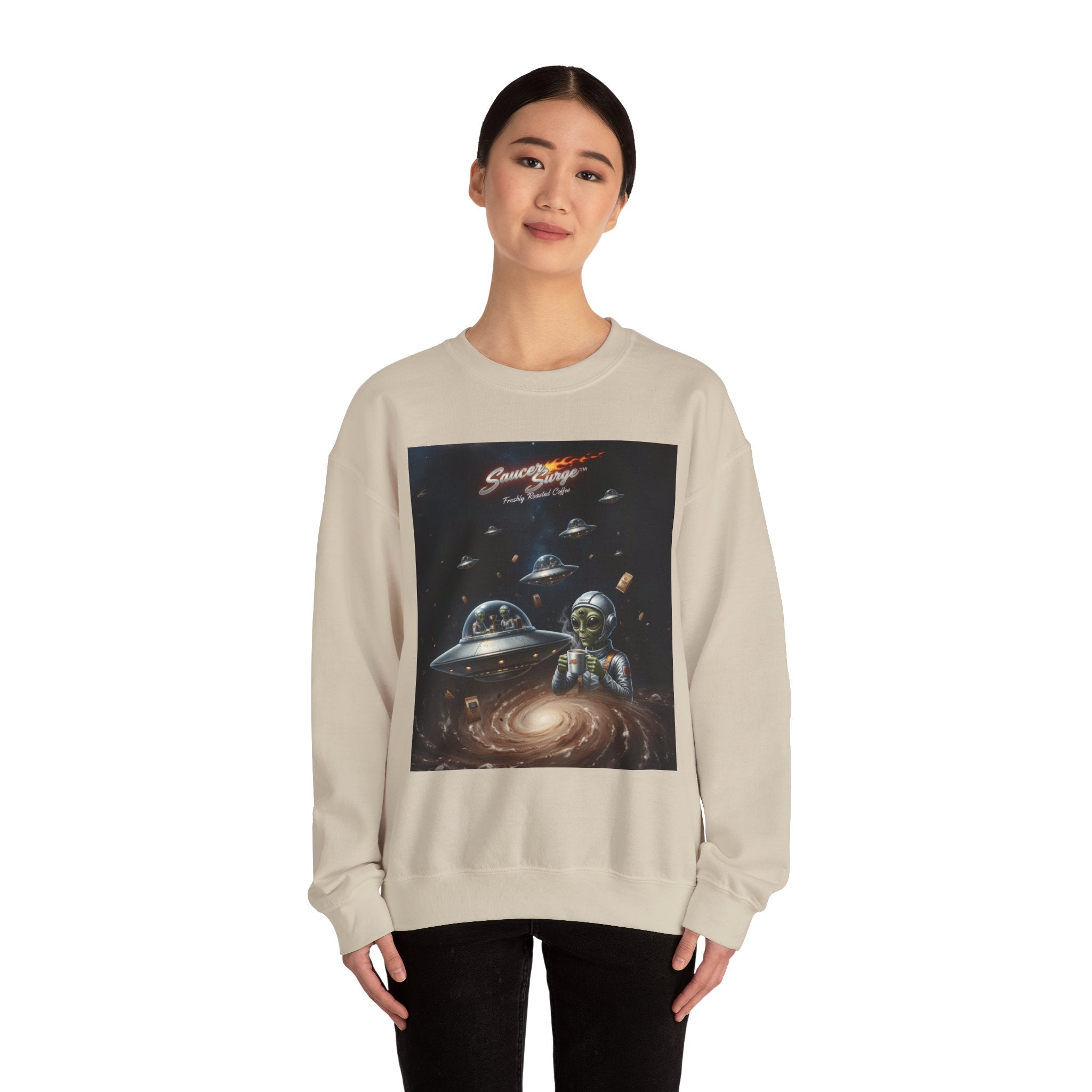 Saucer Surge Sweatshirt 2
