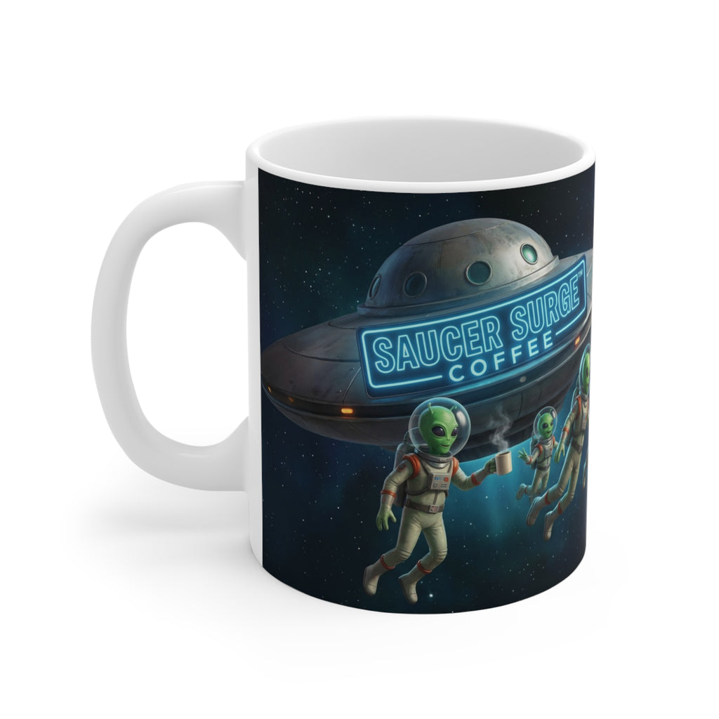 Saucer Surge Coffee Mug 3