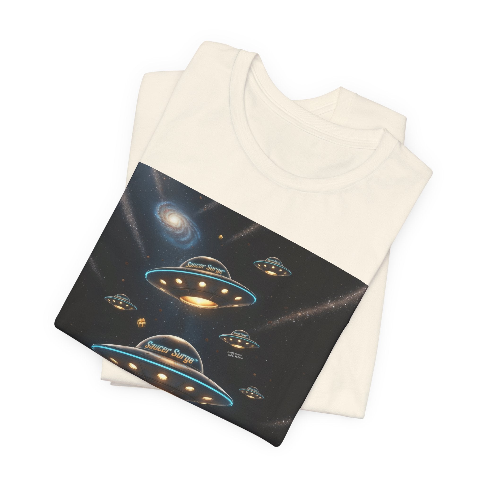 Saucer Surge - T-Shirt 11