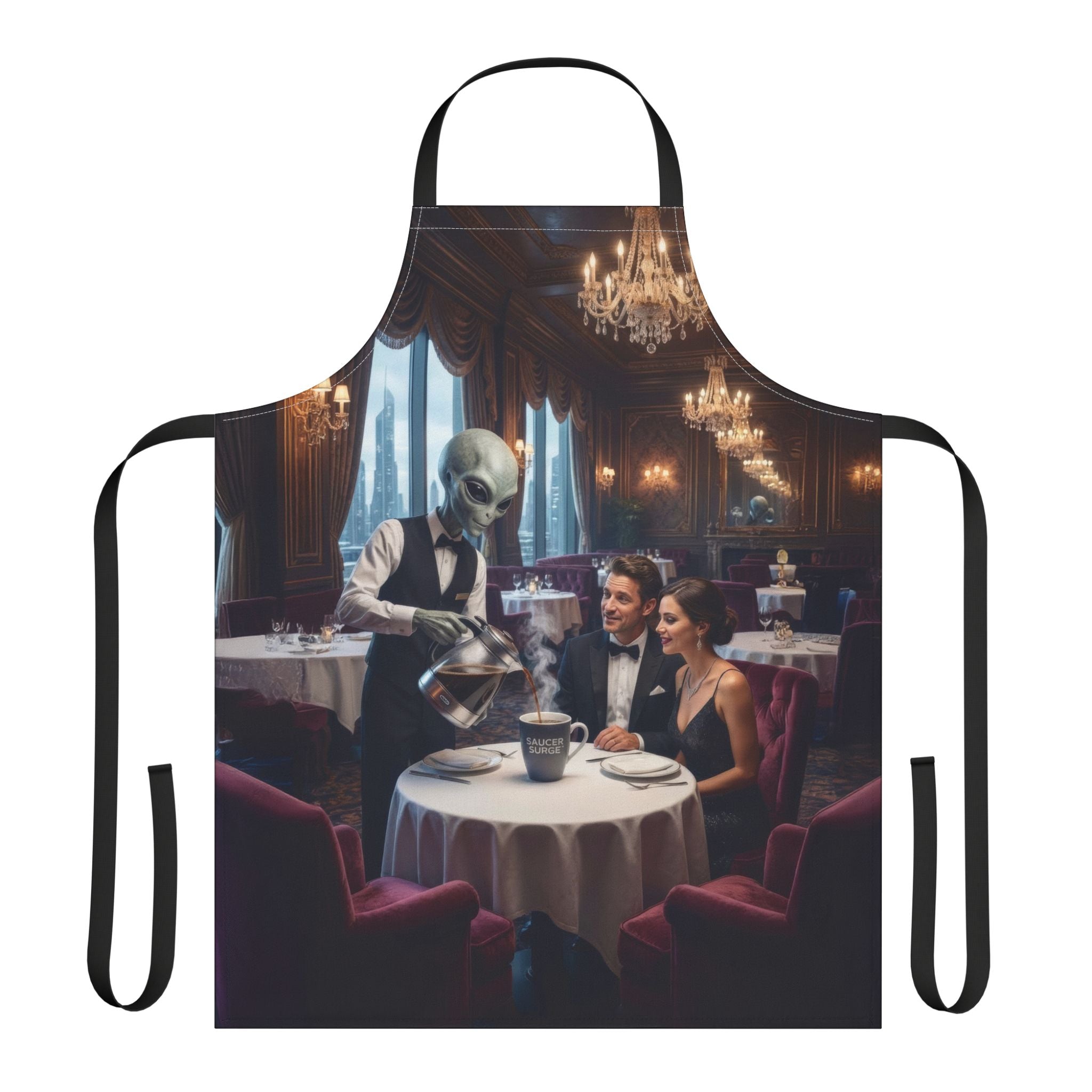 Saucer Surge Apron 2