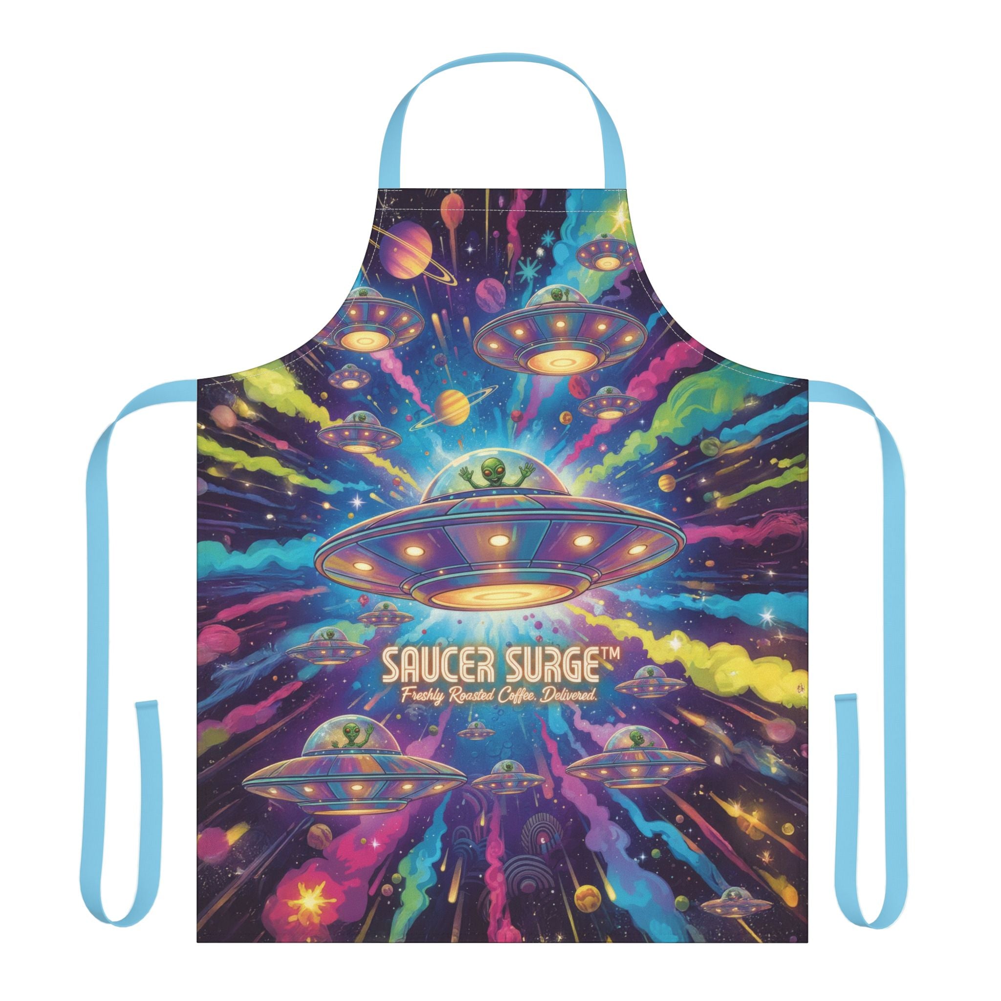 Saucer Surge Apron 3