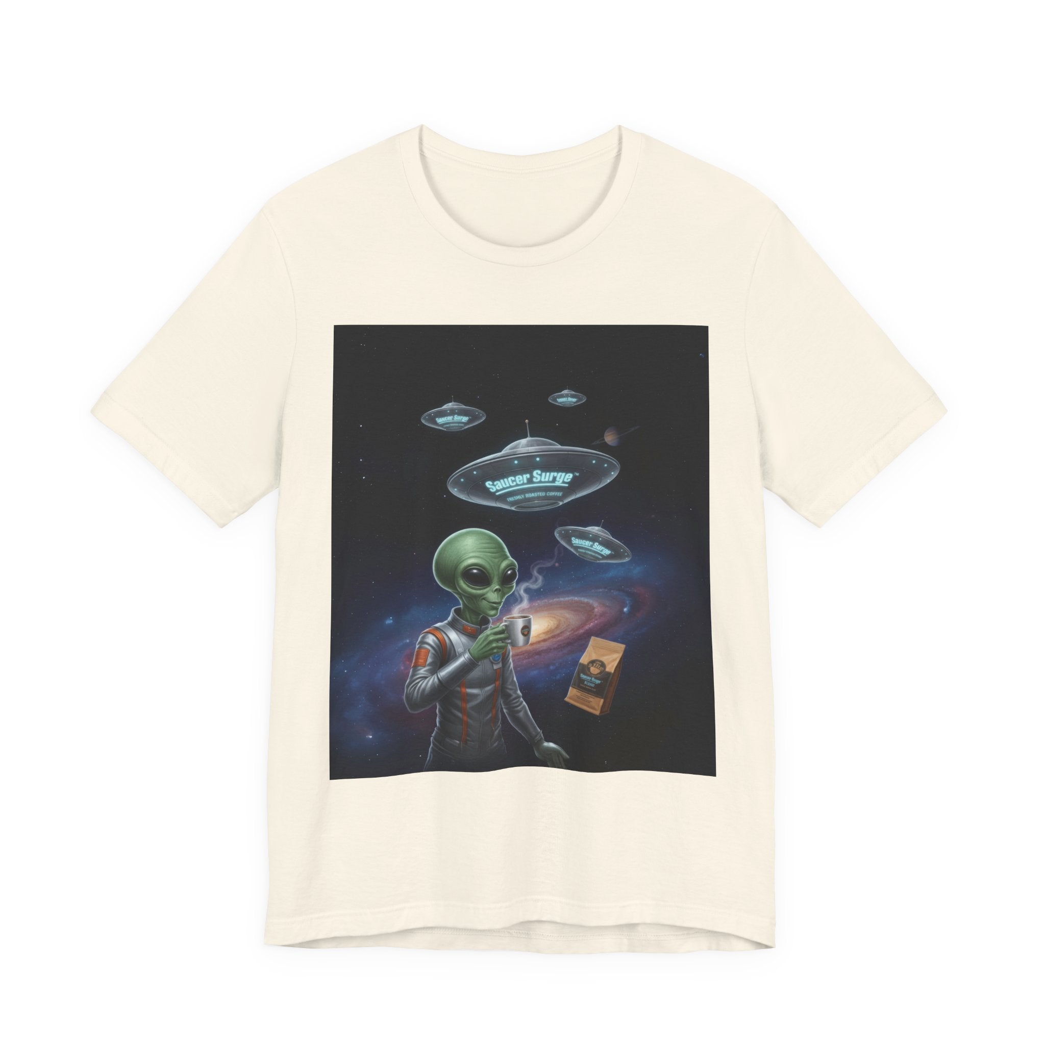 Saucer Surge - T-Shirt 5