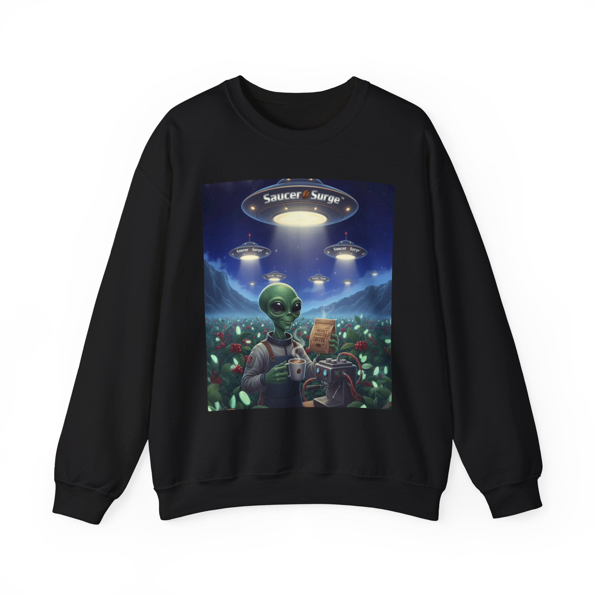 Saucer Surge Sweatshirt 7