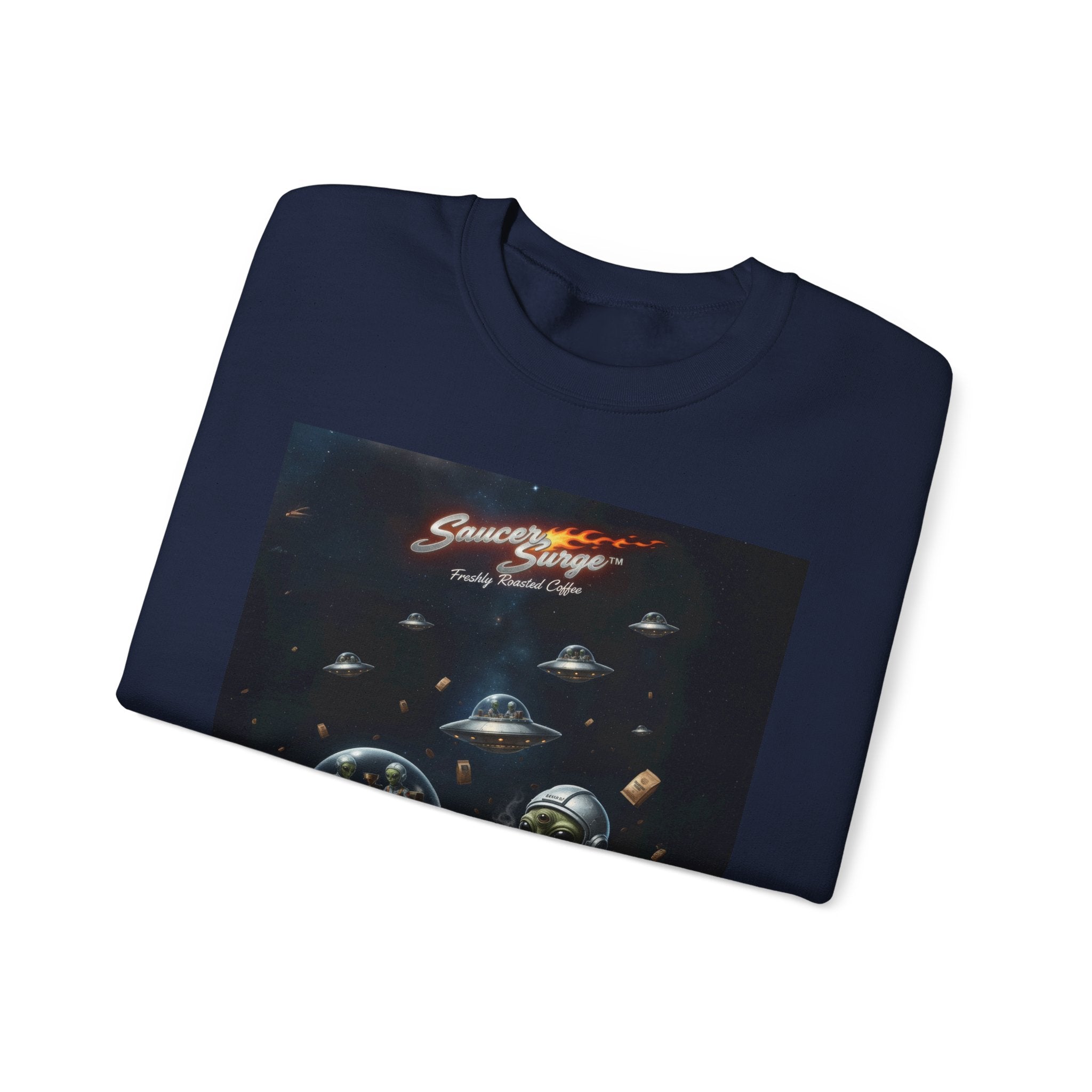Saucer Surge Sweatshirt 2