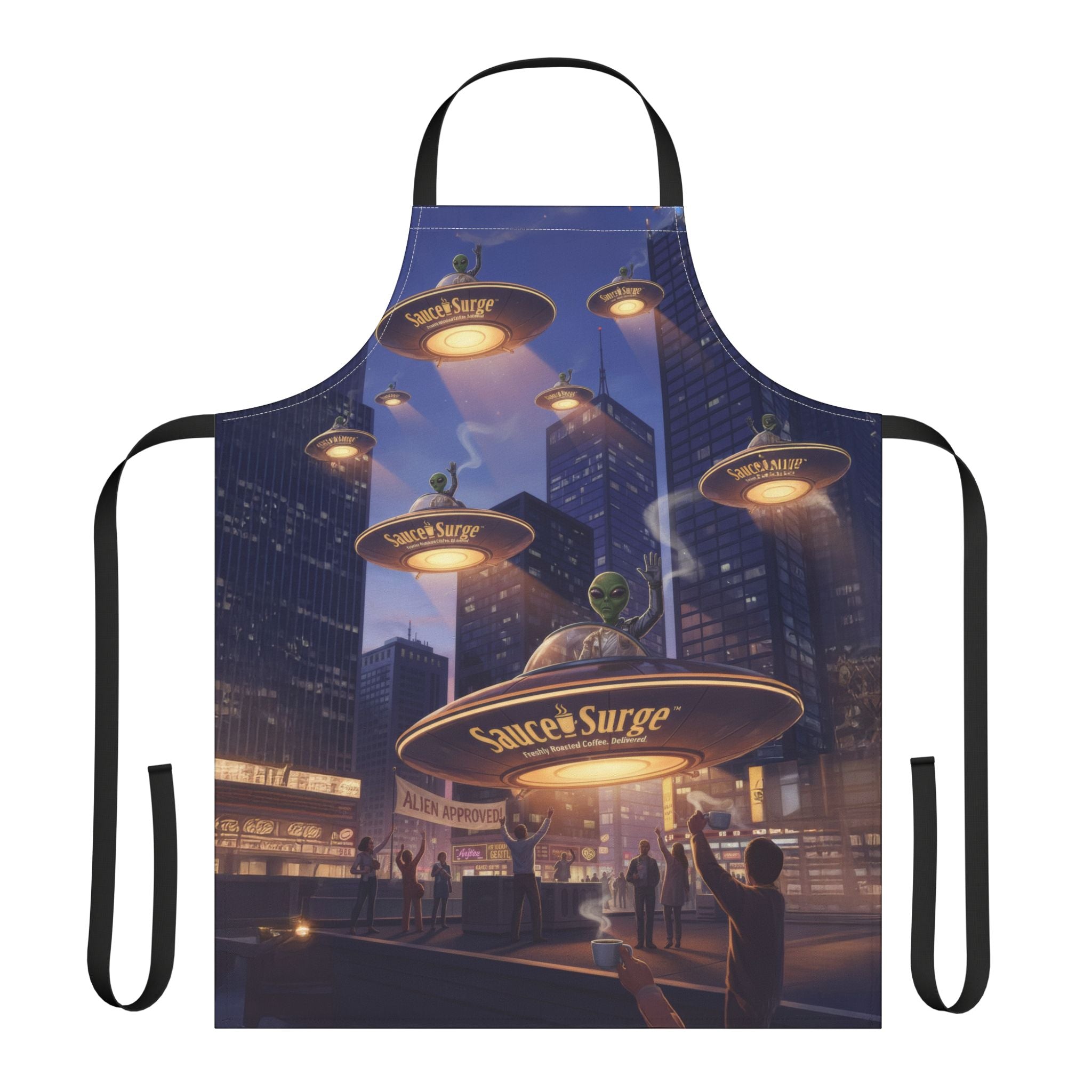 Saucer Surge Apron 6