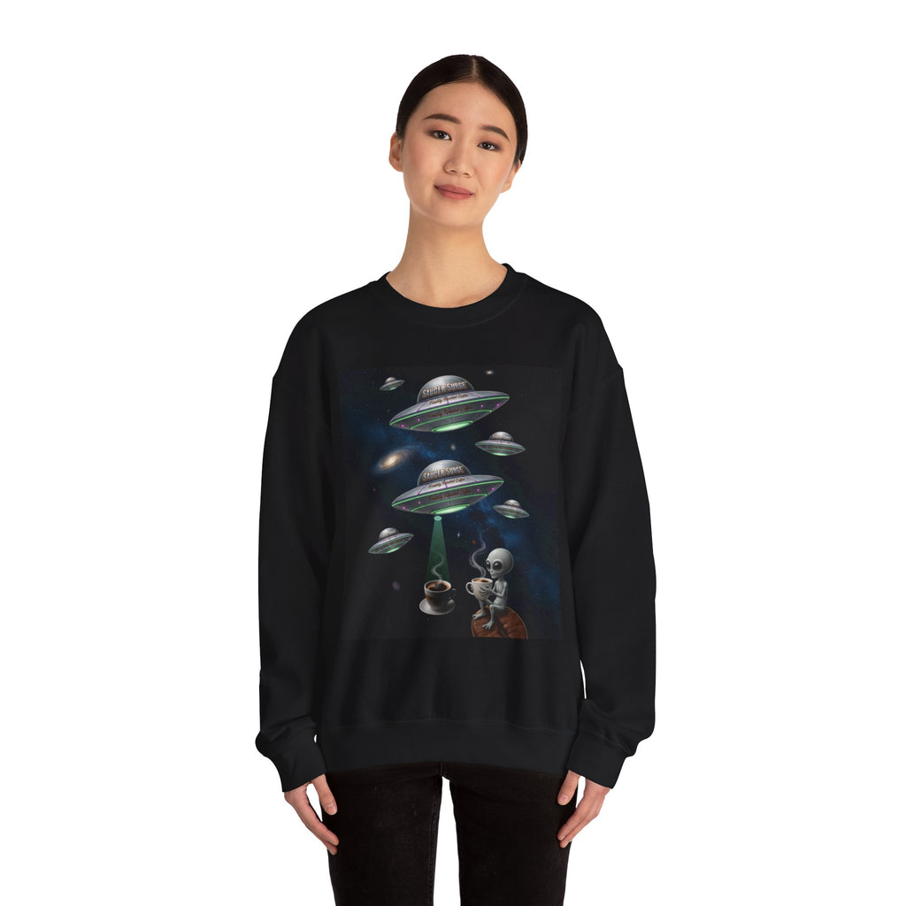 Saucer Surge Sweatshirt 4