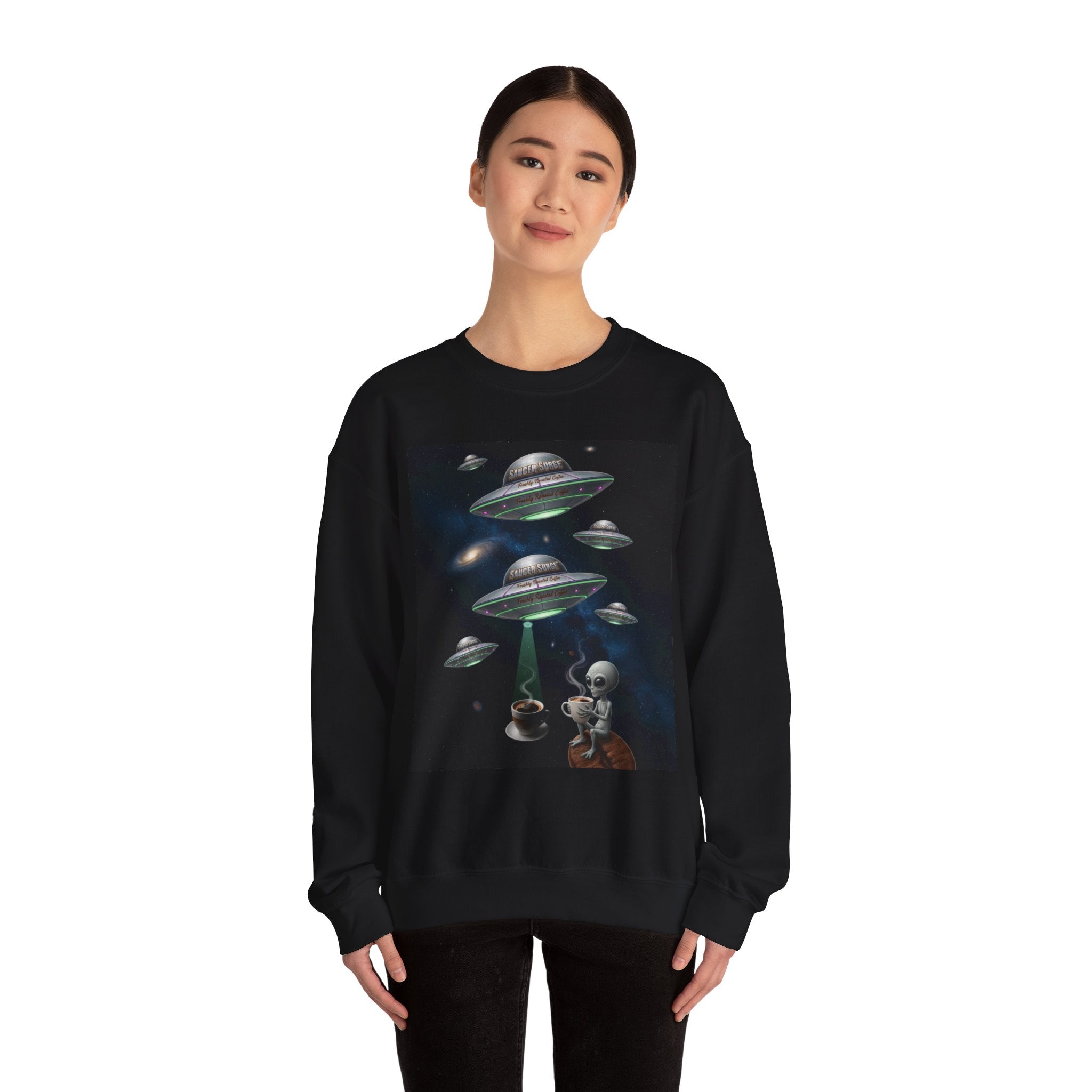 Saucer Surge Sweatshirt 4
