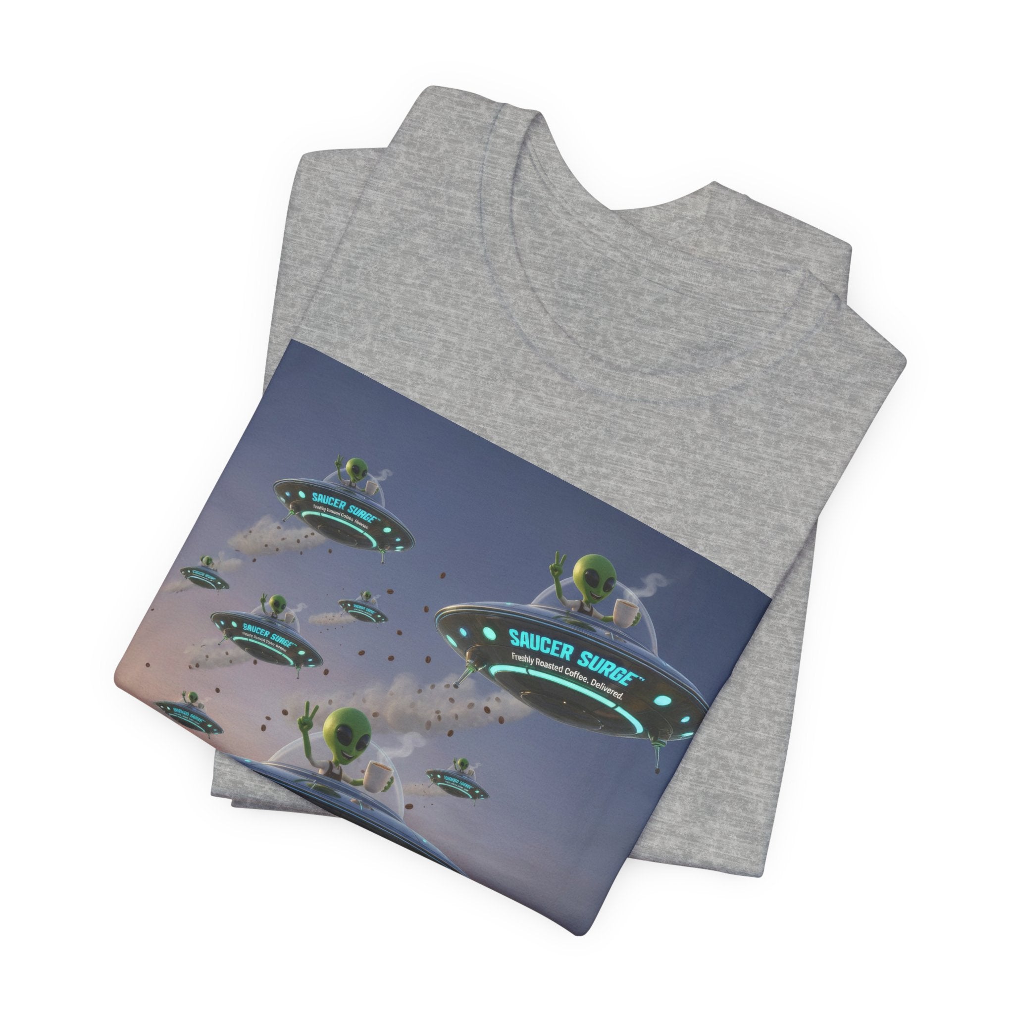 Saucer Surge - T-Shirt 8