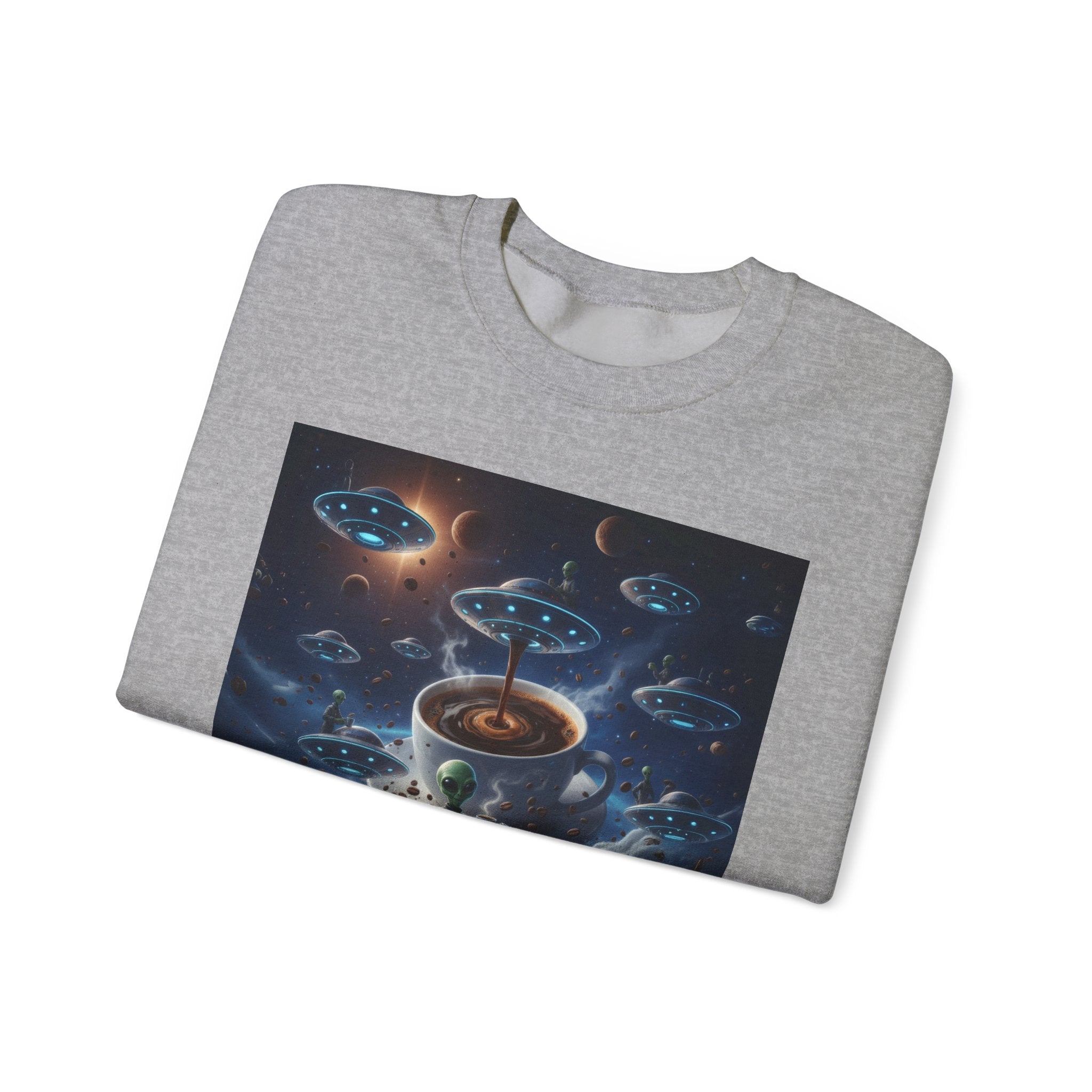 Saucer Surge Sweatshirt 11