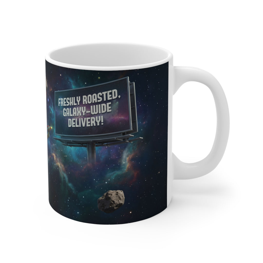 Saucer Surge Coffee Mug 3