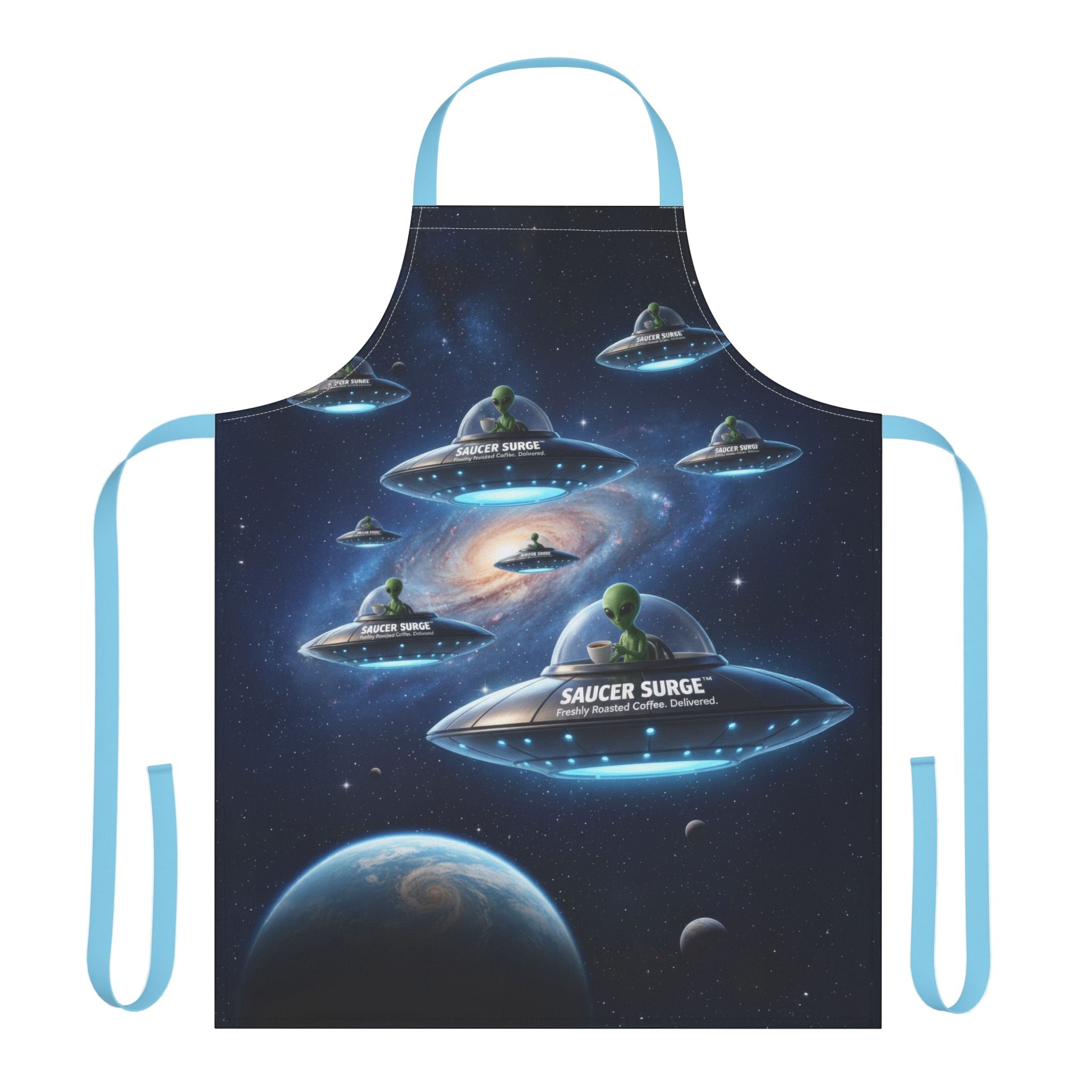 Saucer Surge Apron 10