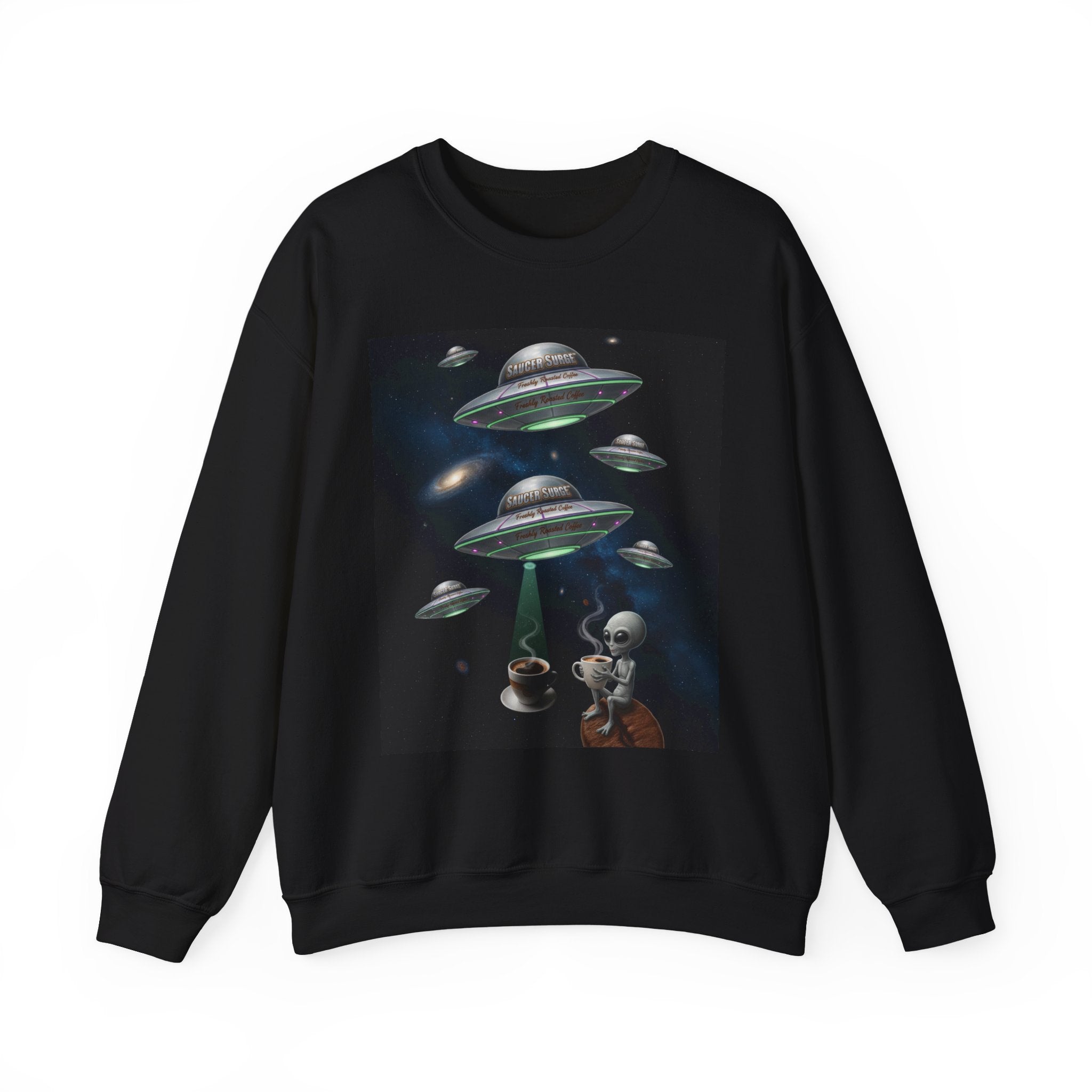 Saucer Surge Sweatshirt 4